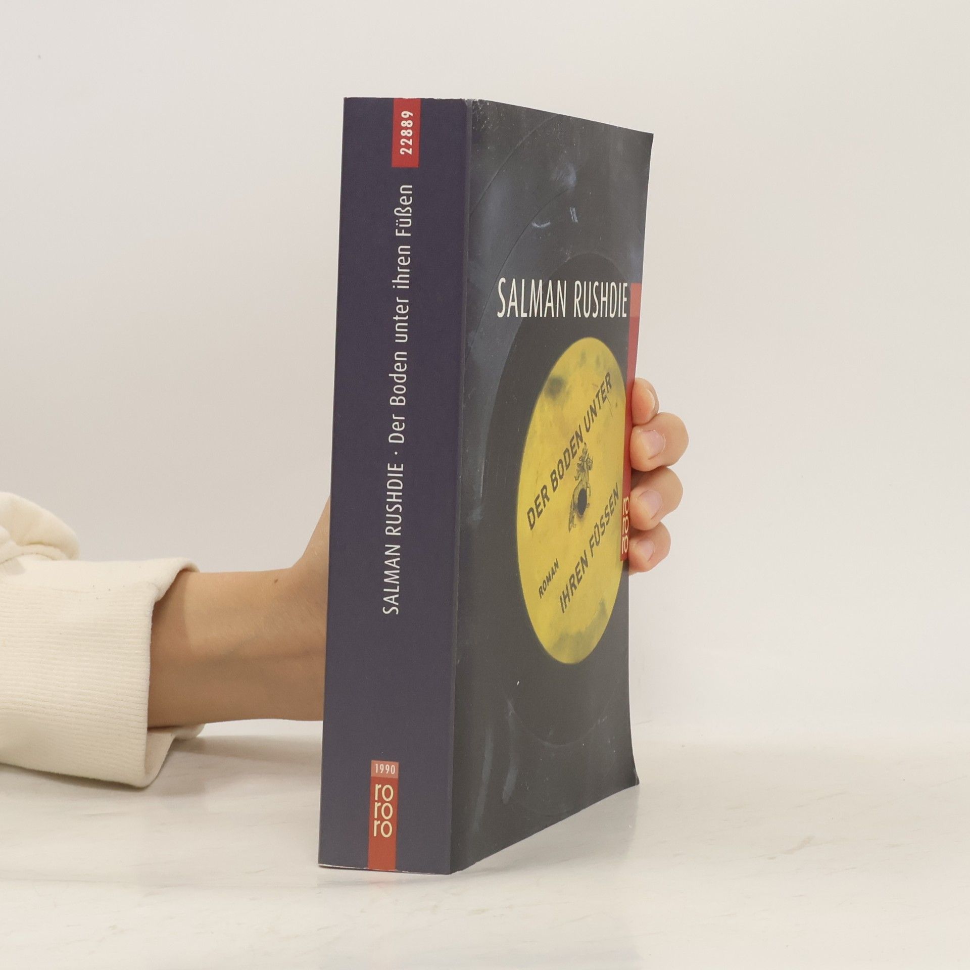 Salman Rushdie Der Boden unter ihren Füßen