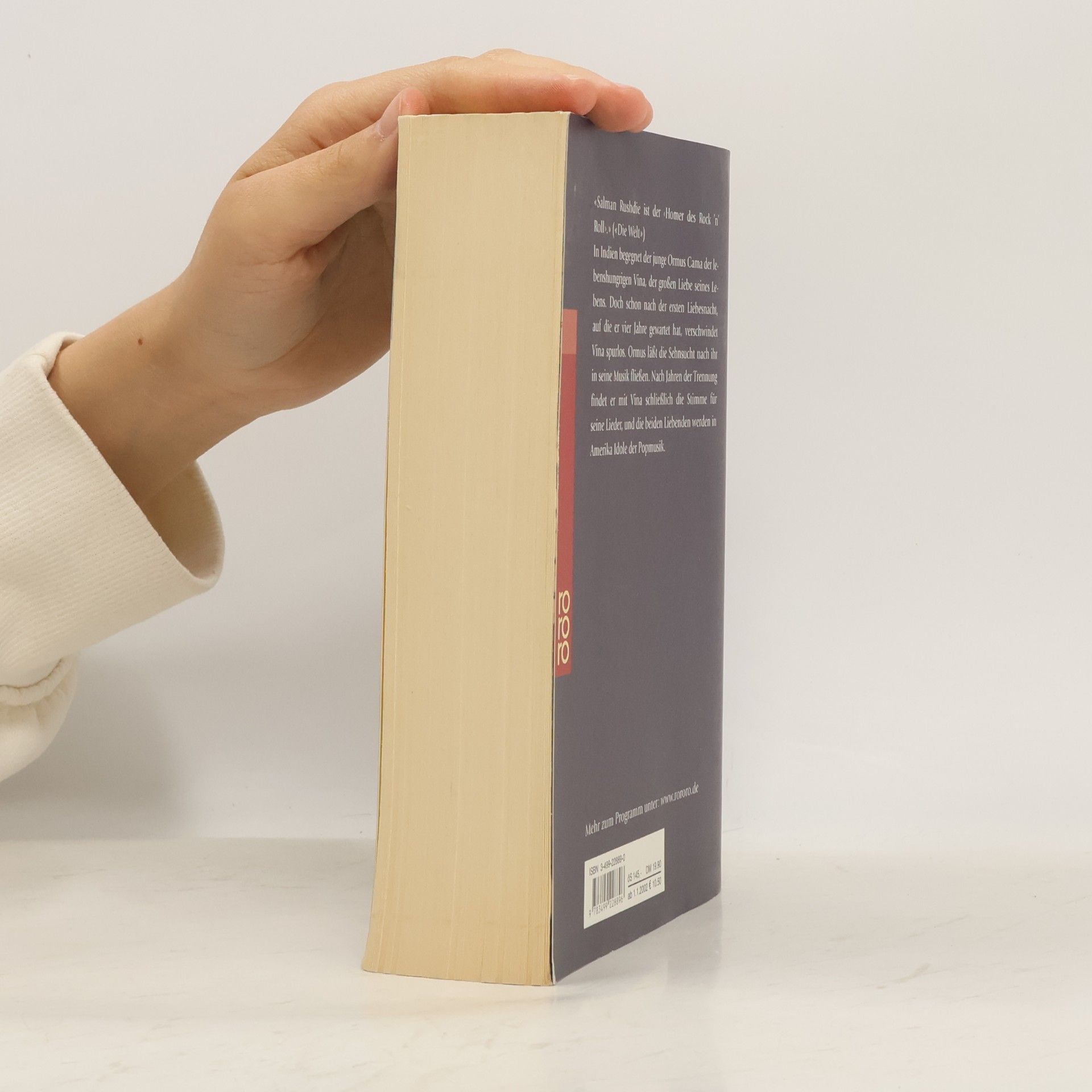 Salman Rushdie Der Boden unter ihren Füßen