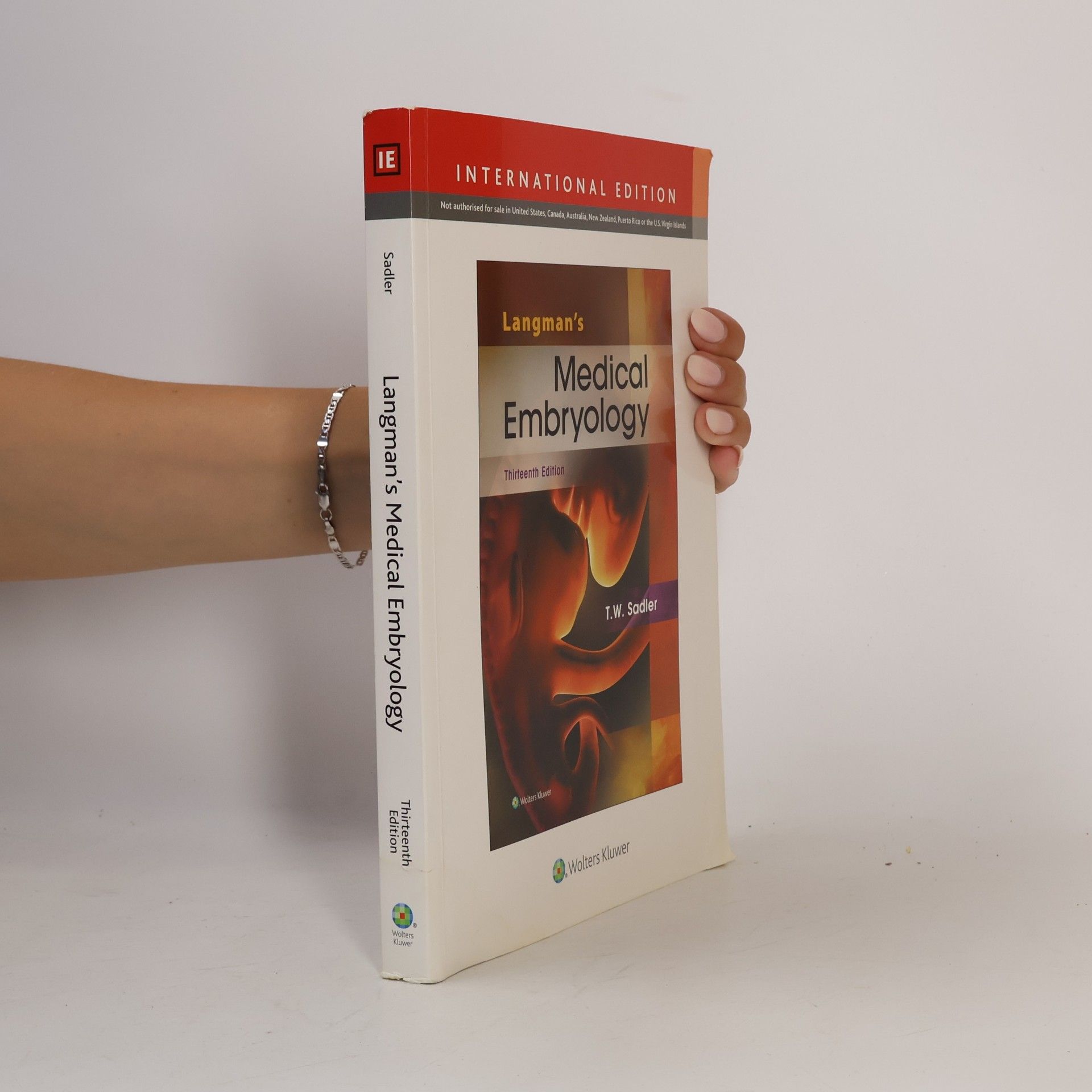 Thomas W. Sadler Langman's medical embryology