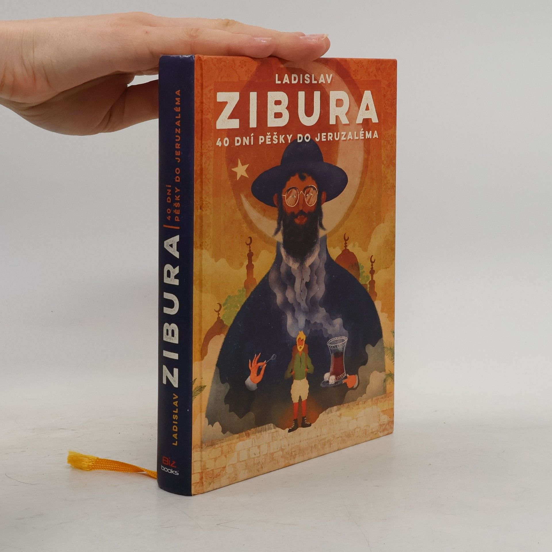 Ladislav Zibura 40 dní pěšky do Jeruzaléma