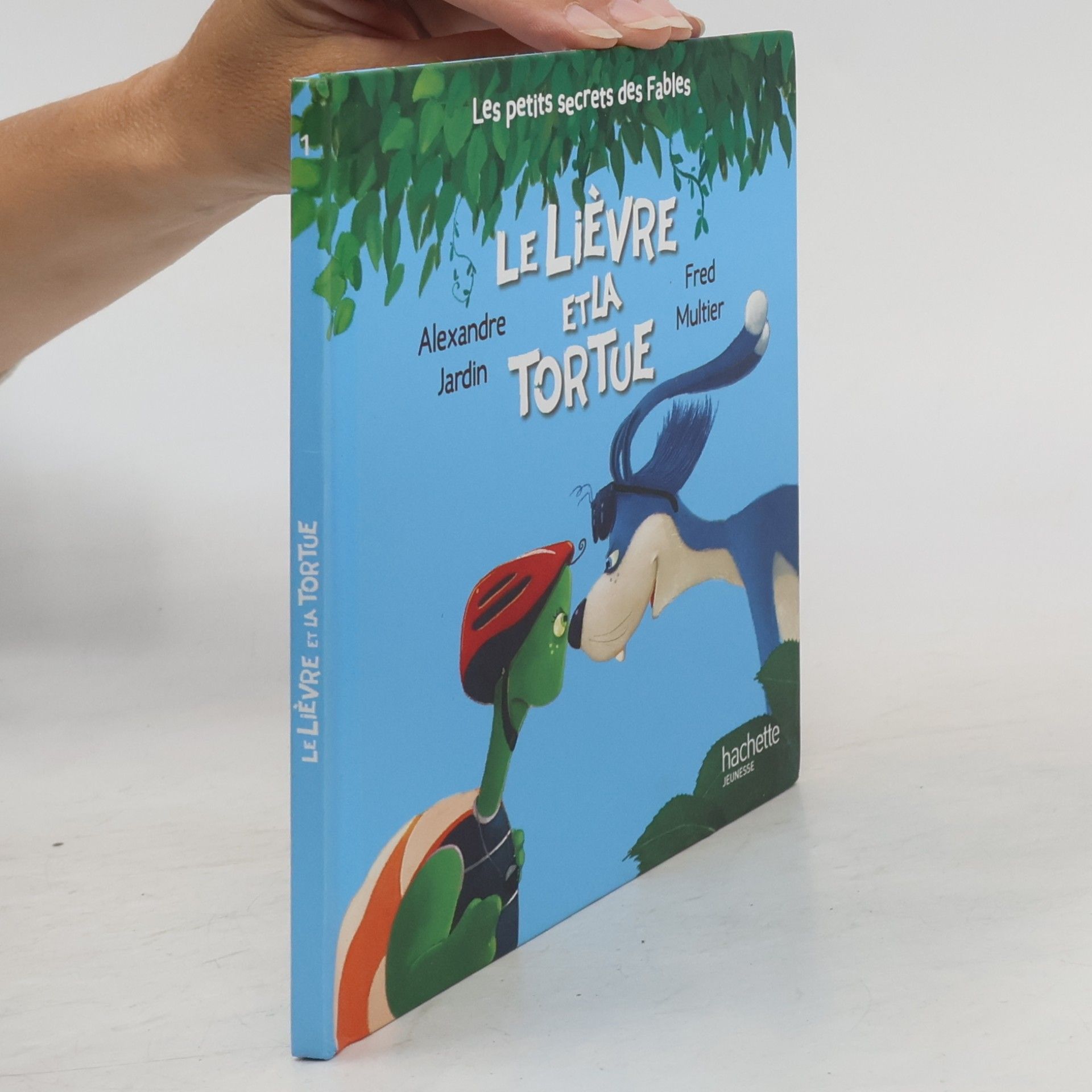 Le lièvre et la tortue