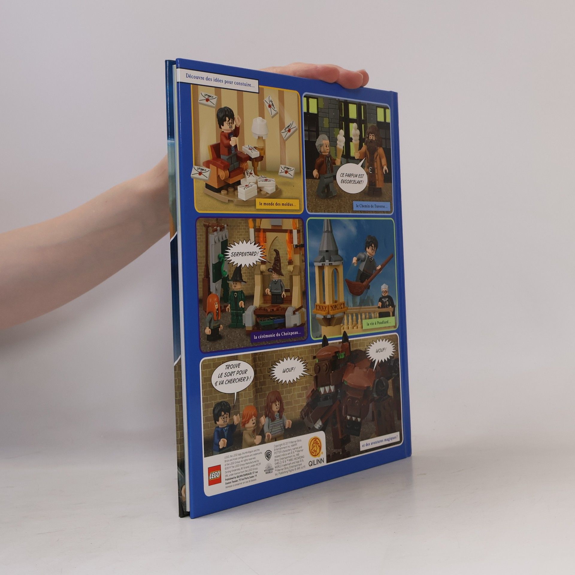 Elizabeth Dowsett Lego Harry Potter - Construis ton aventure