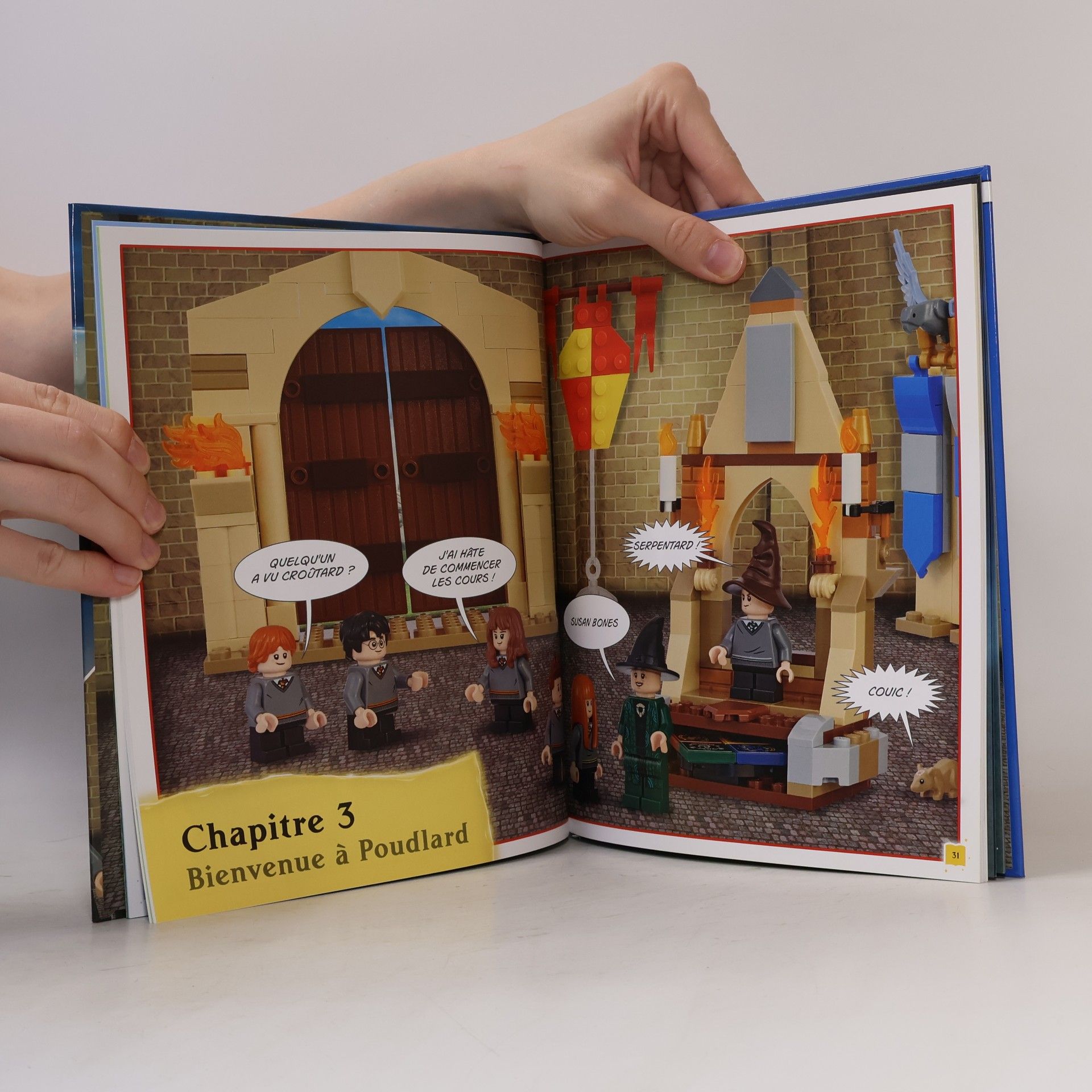 Elizabeth Dowsett Lego Harry Potter - Construis ton aventure