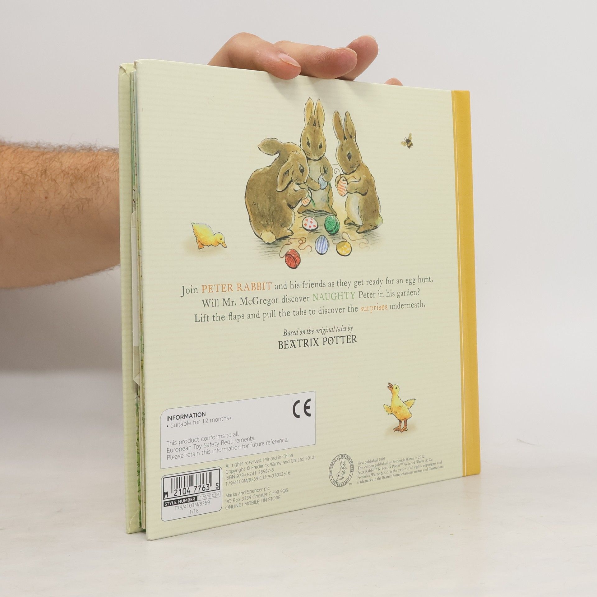 Beatrix Potter Easter Egg Hunt