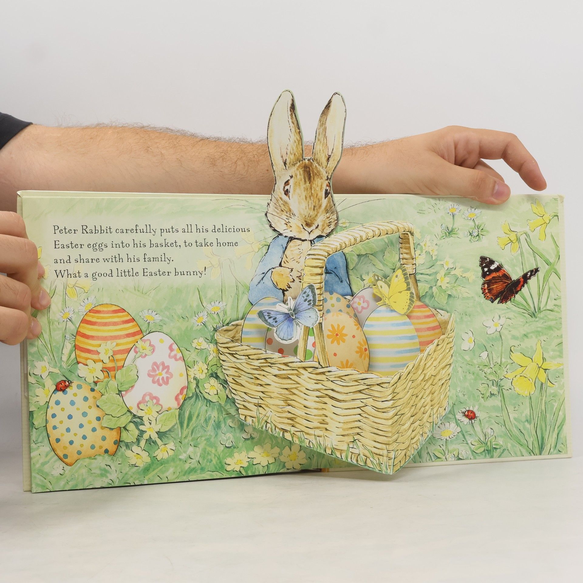 Beatrix Potter Easter Egg Hunt