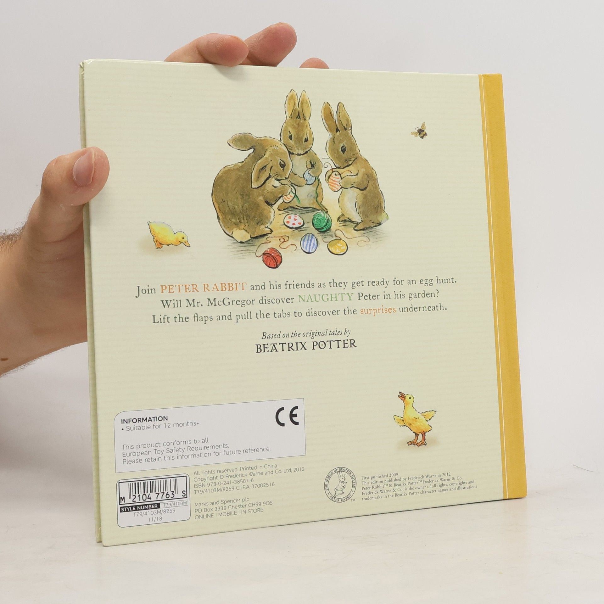 Beatrix Potter Easter Egg Hunt
