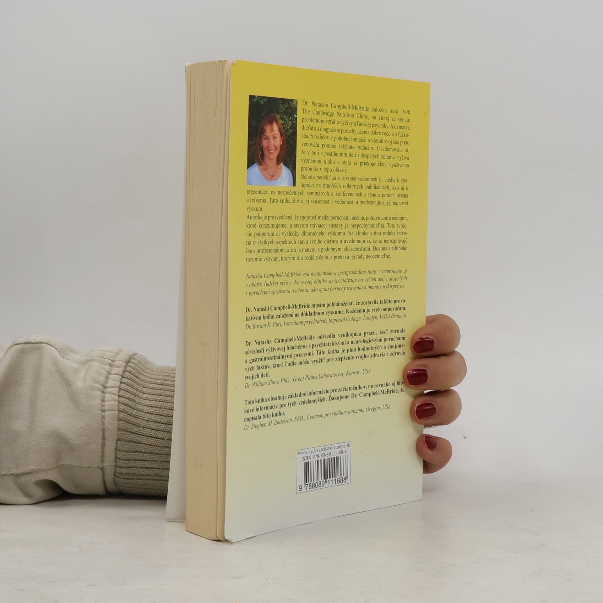 Natasha Campbell-McBride Syndróm trávenia a psychológie. Prírodná liečba