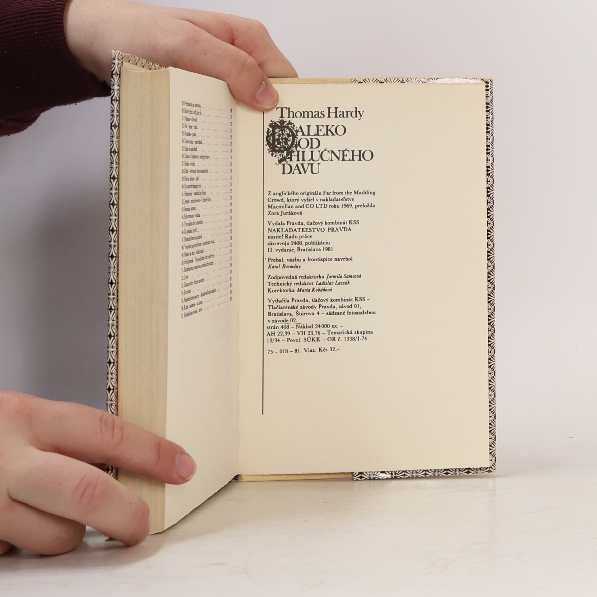 Thomas Hardy Ďaleko od hlučného davu