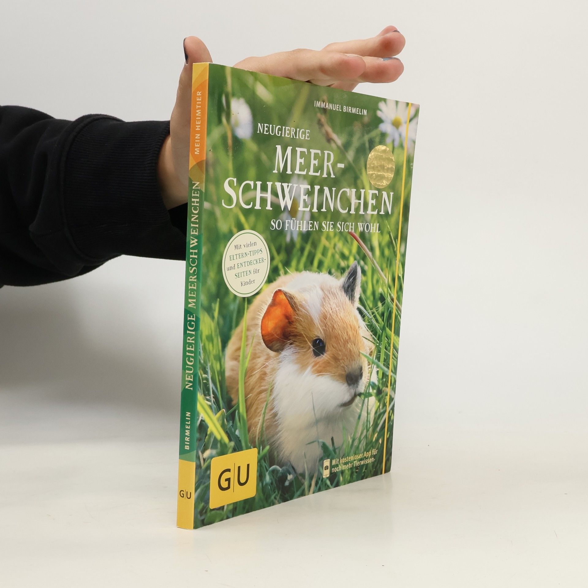 Neugierige Meerschweinchen : so fühlen sie sich wohl