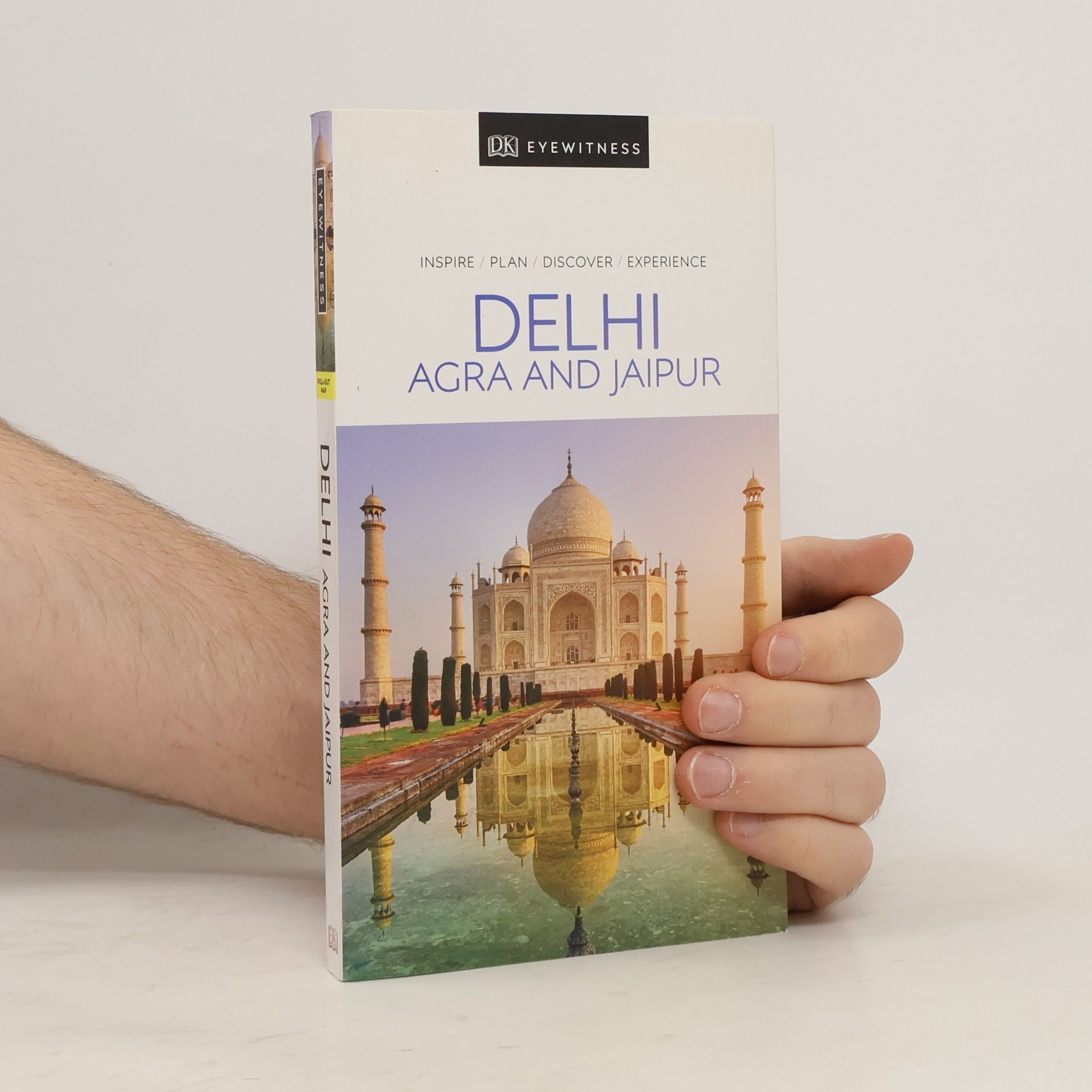 Kolektiv autorů DK Eyewitness Delhi, Agra And Jaipur