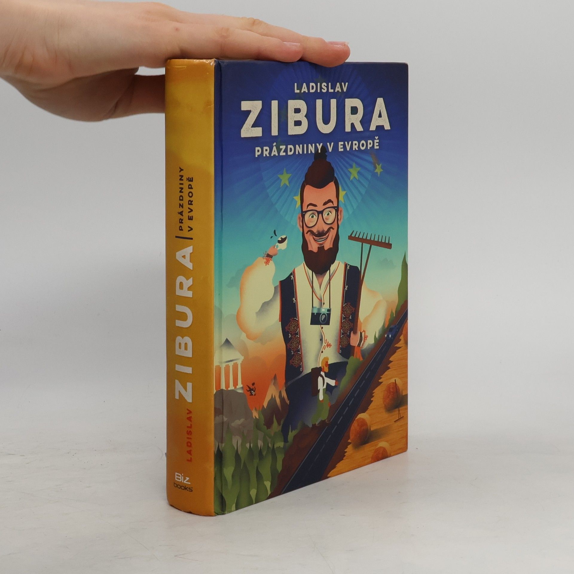 Ladislav Zibura Prázdniny v Evropě