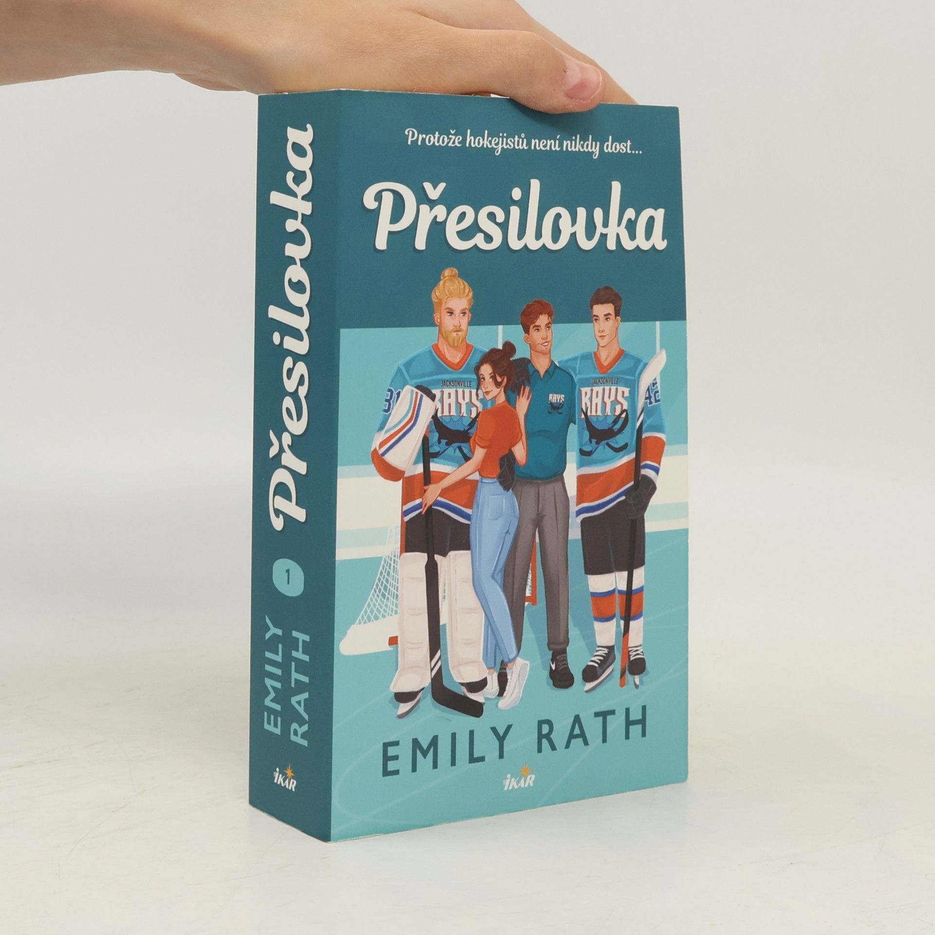 Emily Rath Jacksonville Rays. 1, Přesilovka