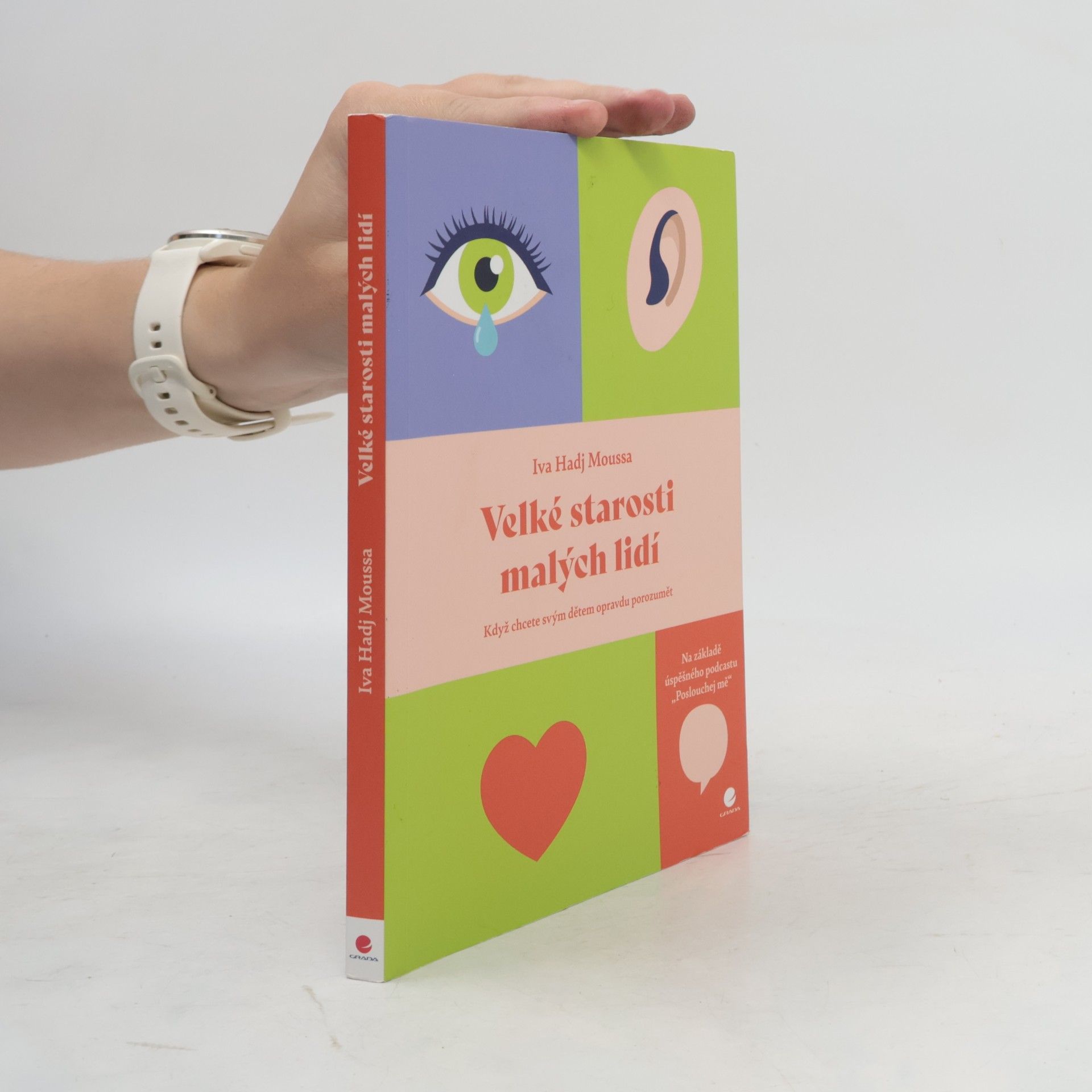 Iva Hadj Moussa Velké starosti malých lidí