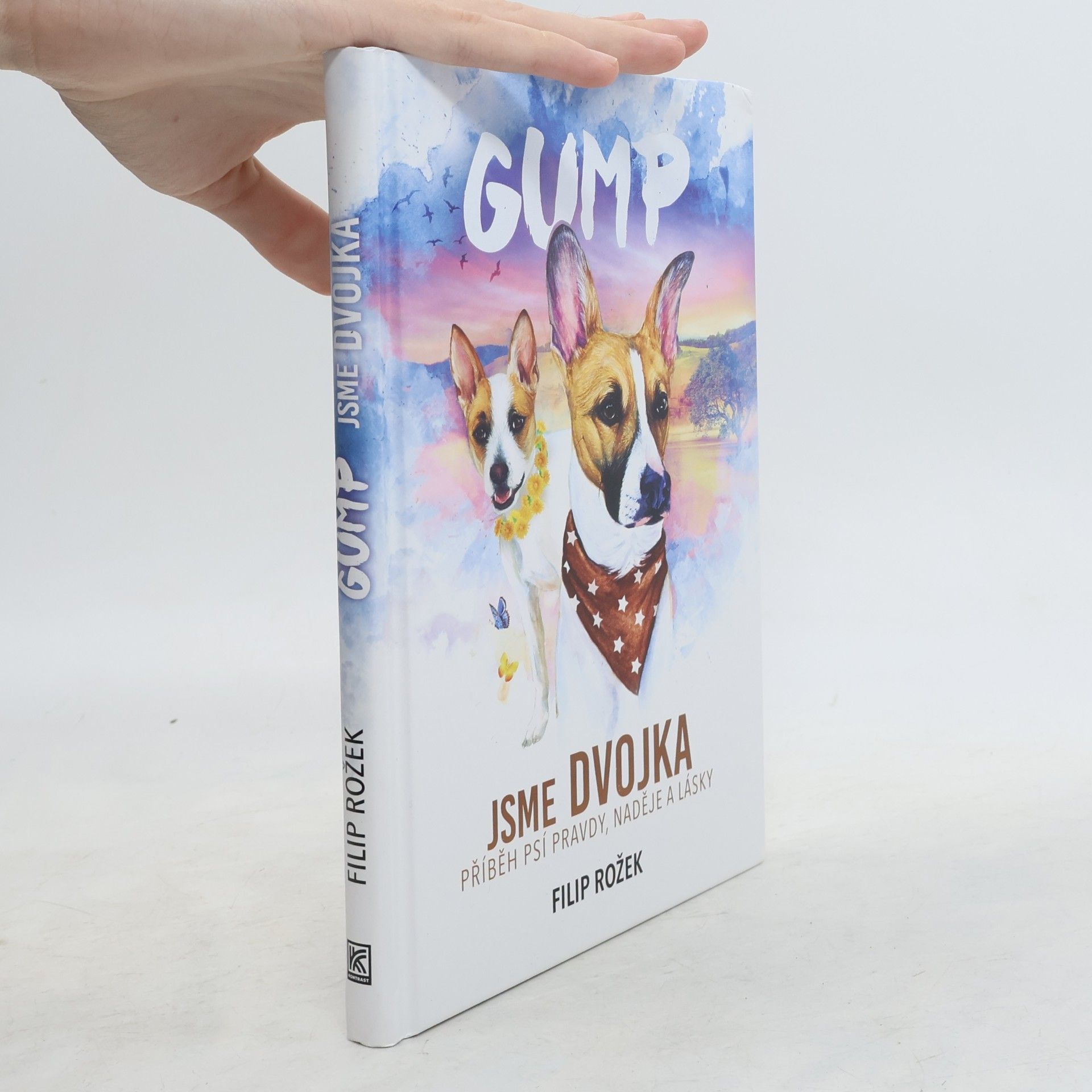 Filip Rožek Gump jsme dvojka: Příběh psí pravdy, naděje a lásky