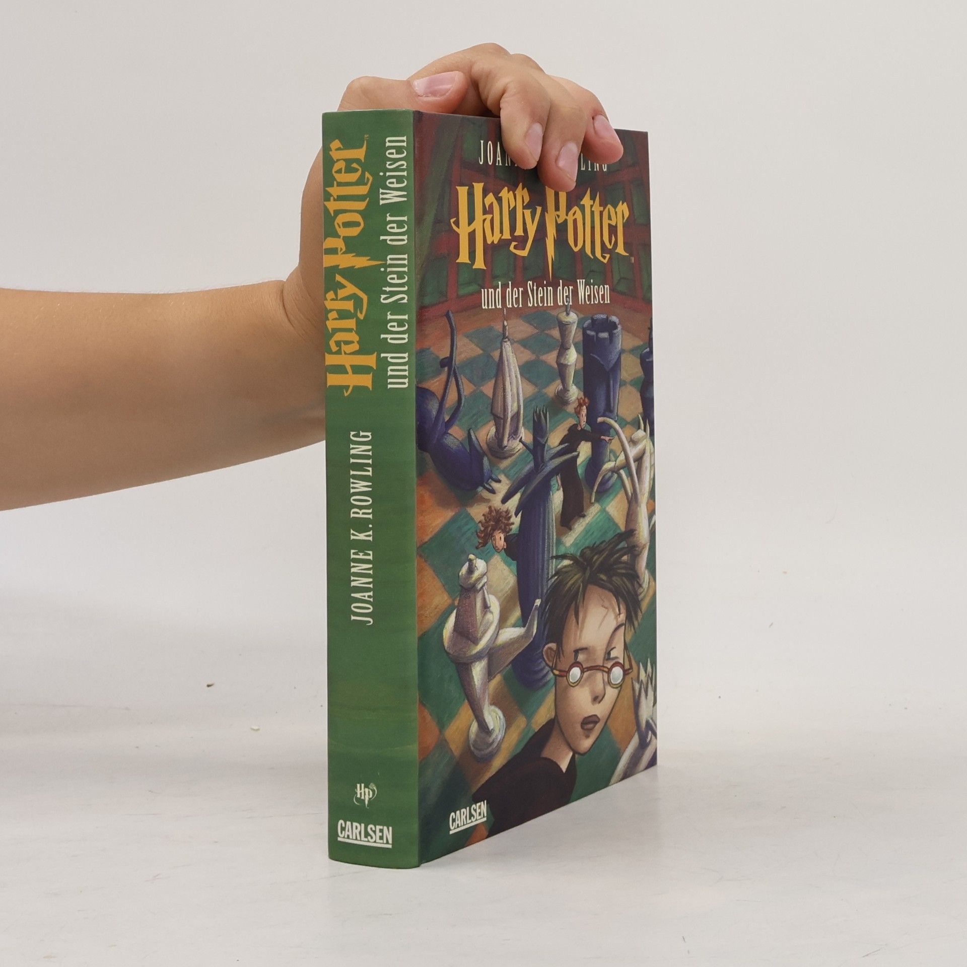 J. K. Rowling Harry Potter und der Stein der Weisen