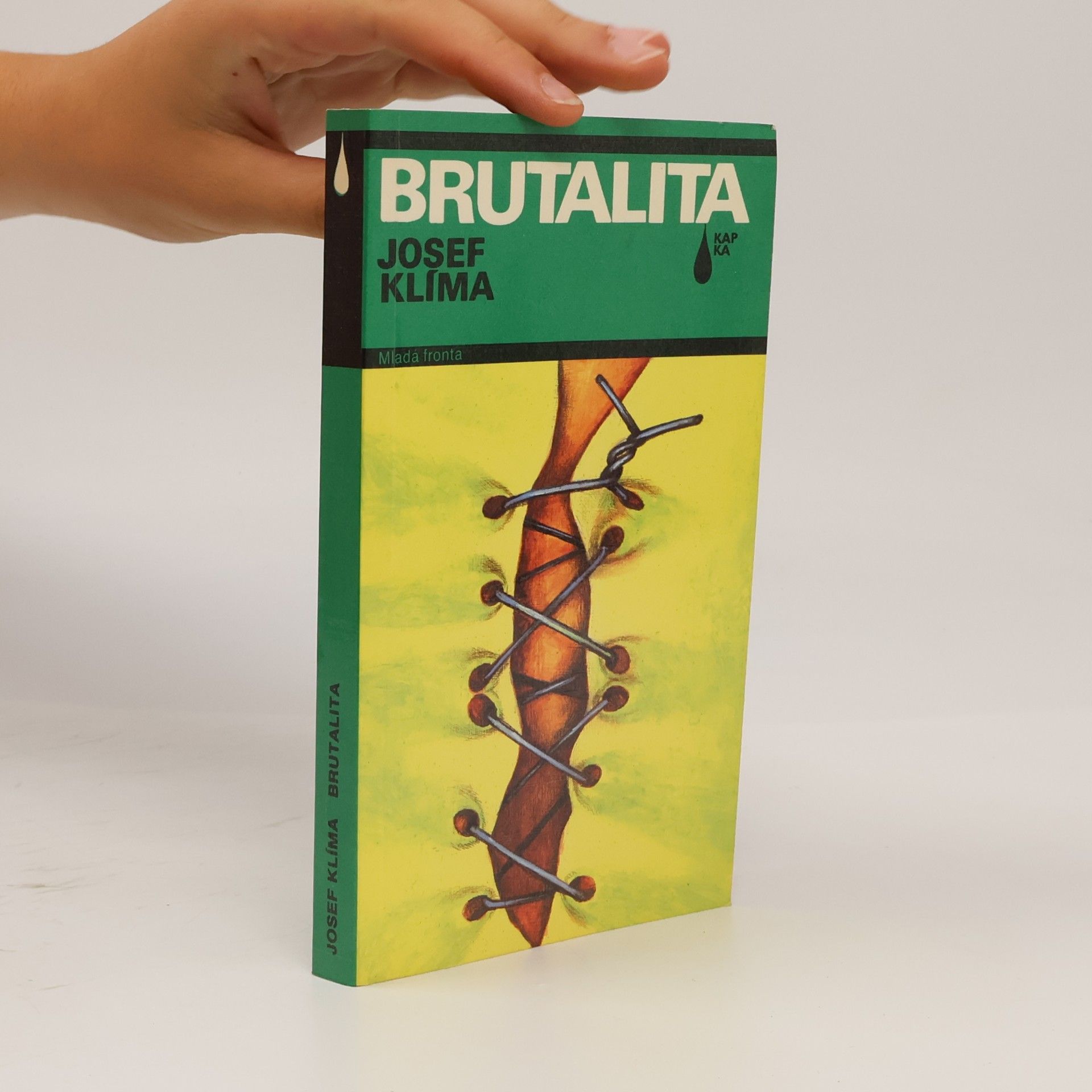 Josef Ticháček Brutalita
