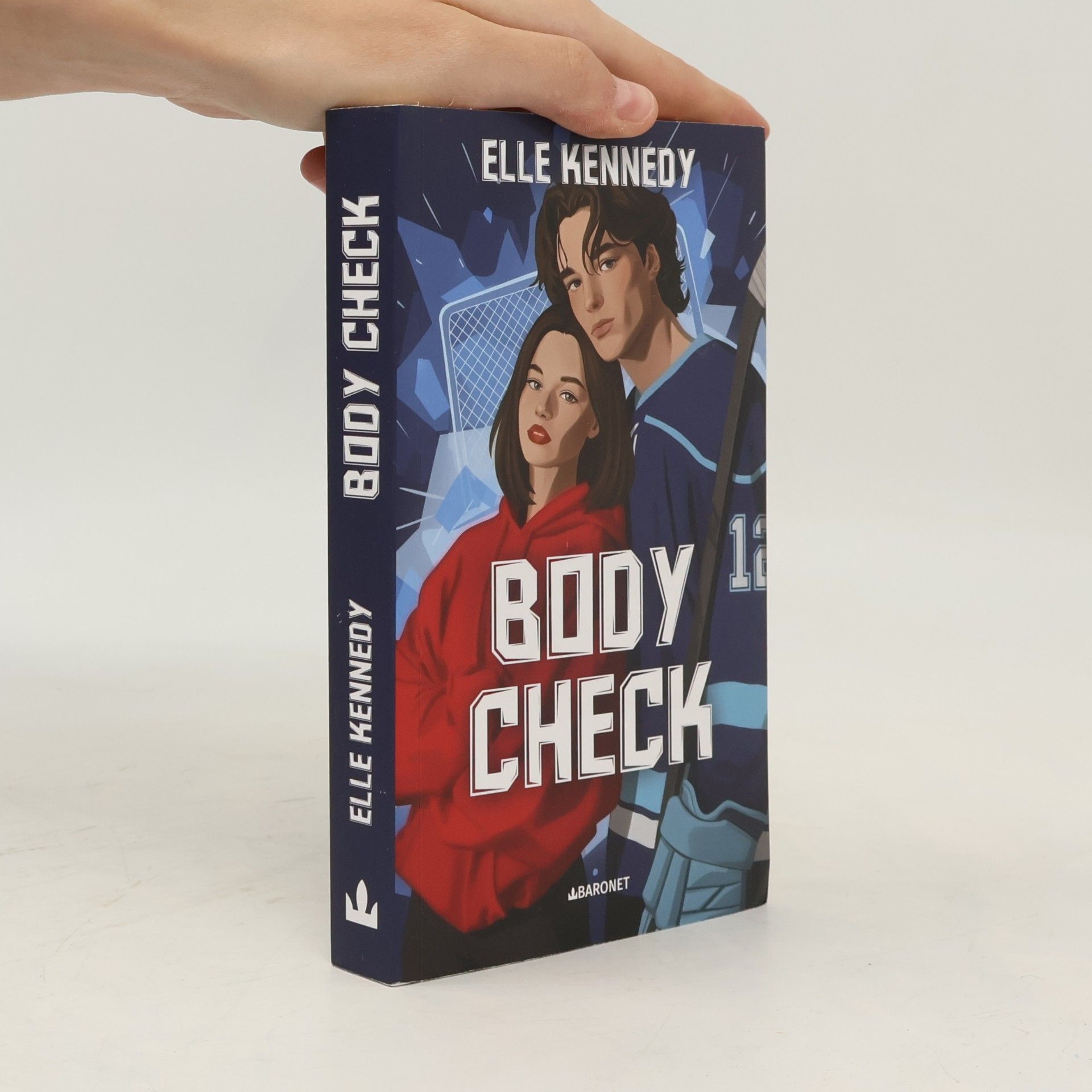 Elle Kennedy Body Check