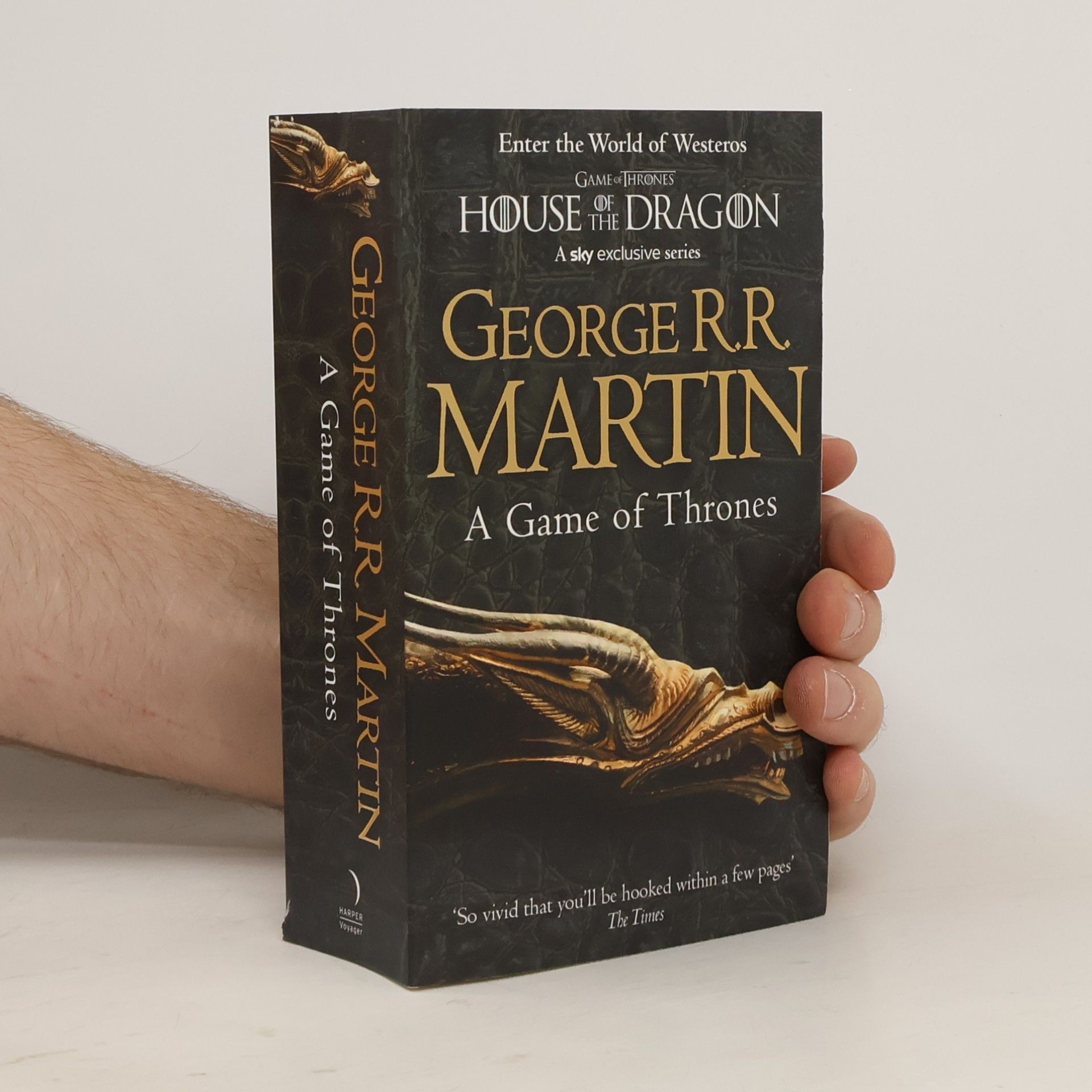 George R. R. Martin A Game of Thrones 1. A Song of Ice and Fire