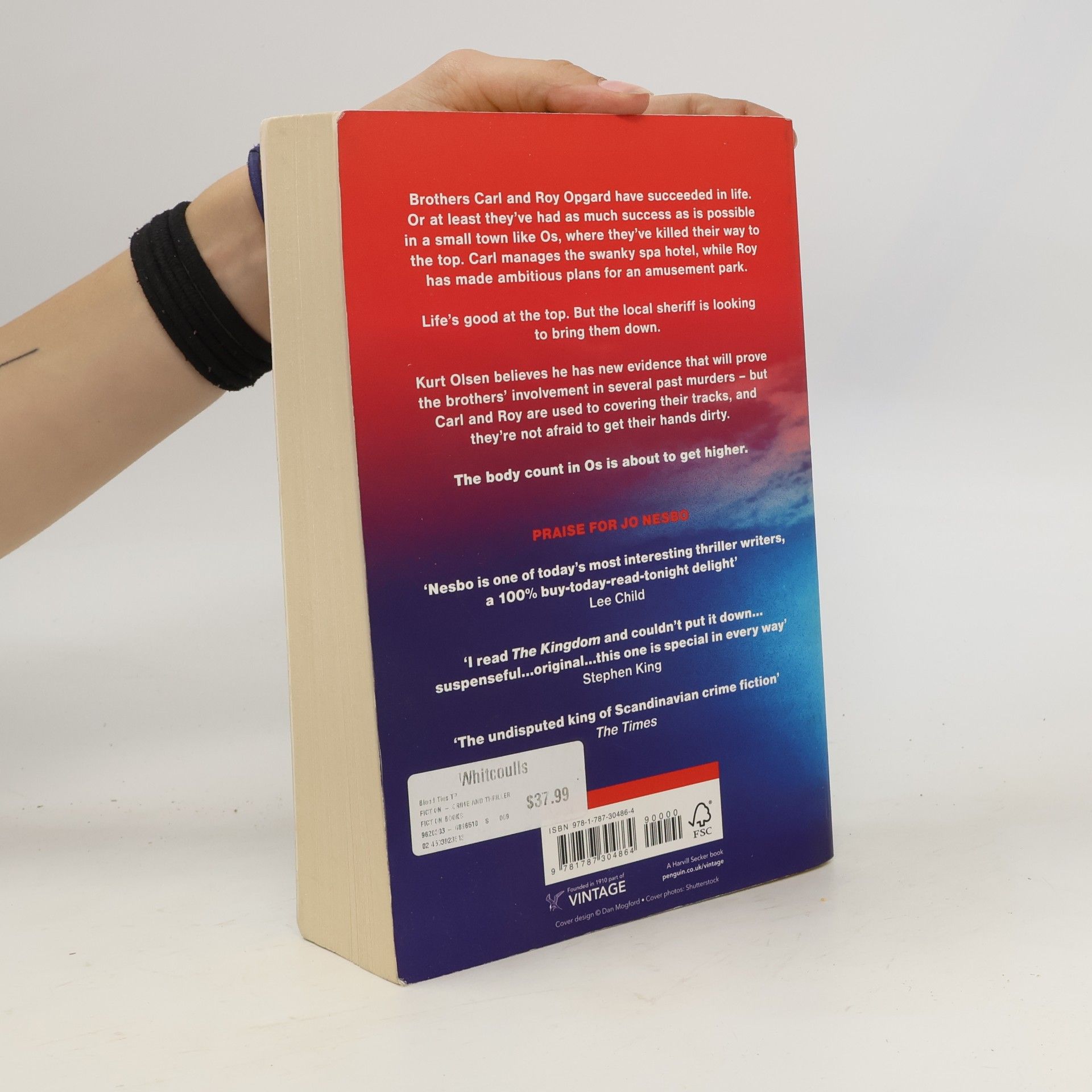 Jo Nesbø Blood Ties