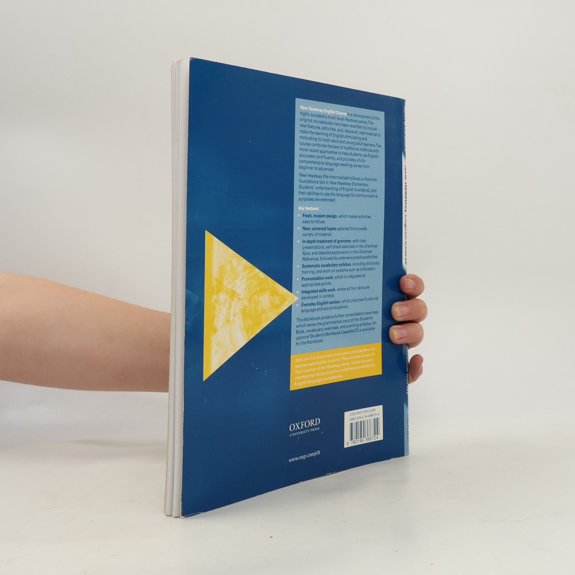 Liz Soars New Headway English Course