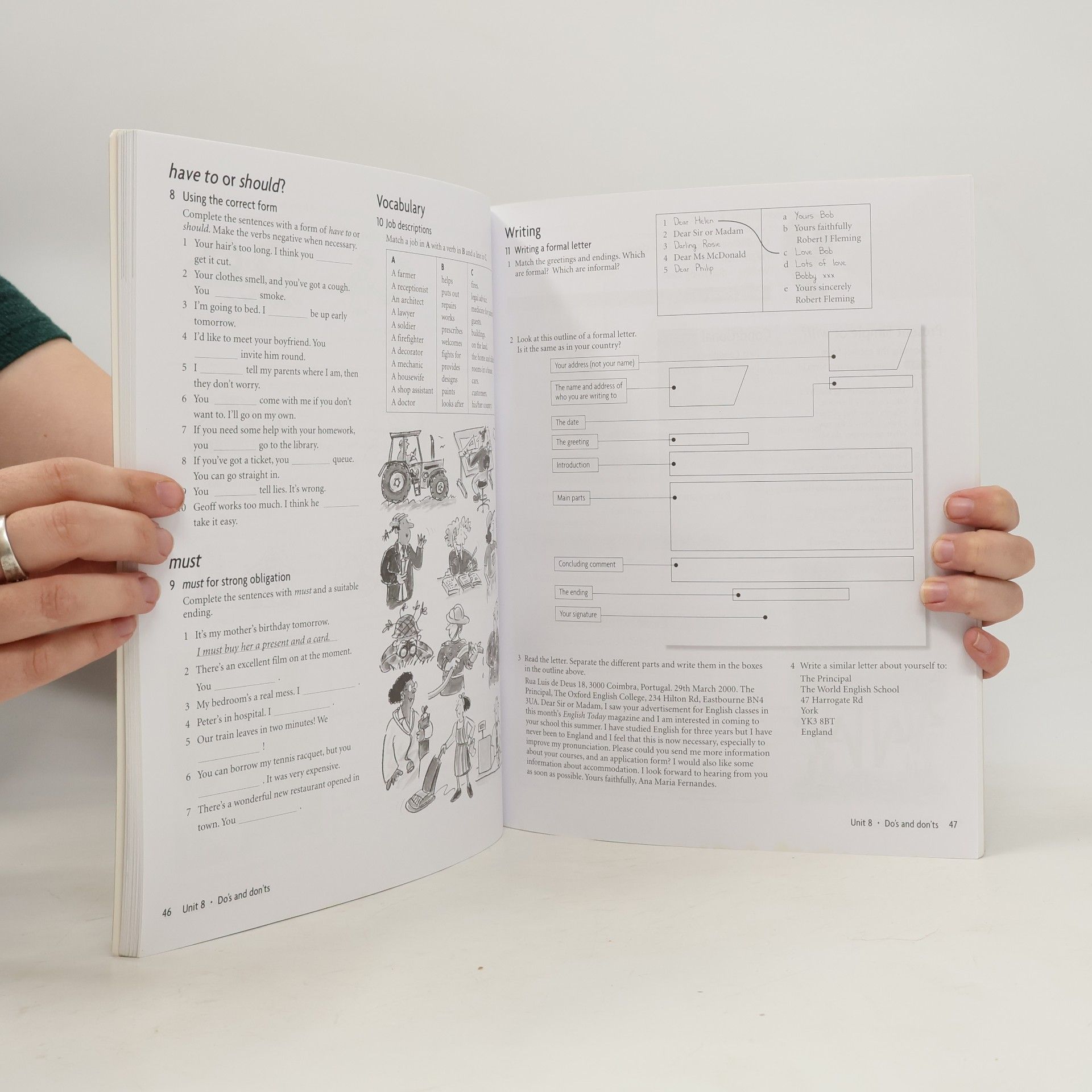 Liz Soars New Headway English Course