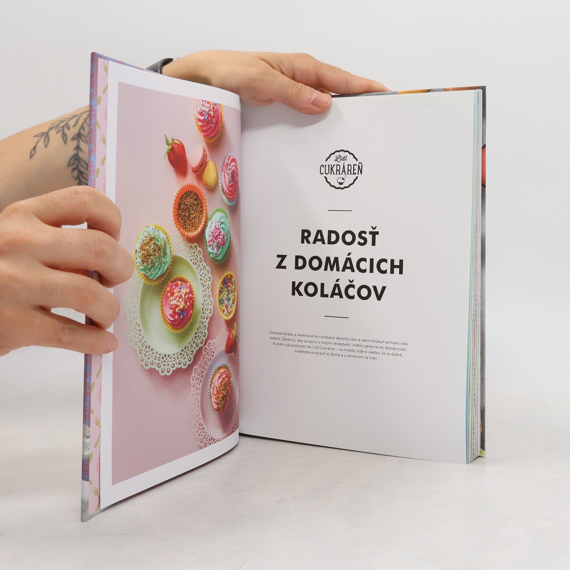 Adriana Poláková Lidl. Cukráreň podľa Adriany Polákovej