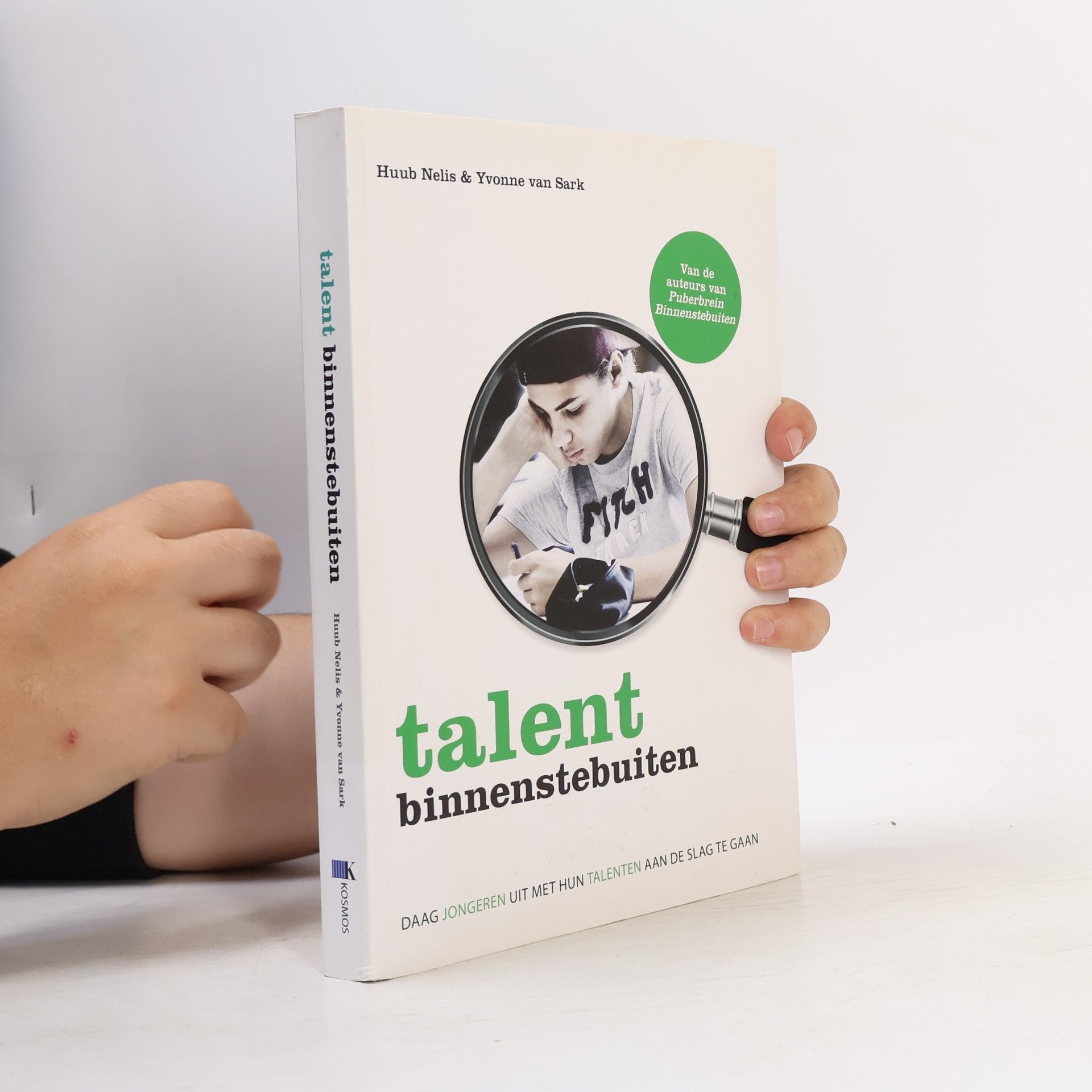 Huub Nelis Talent binnenstebuiten