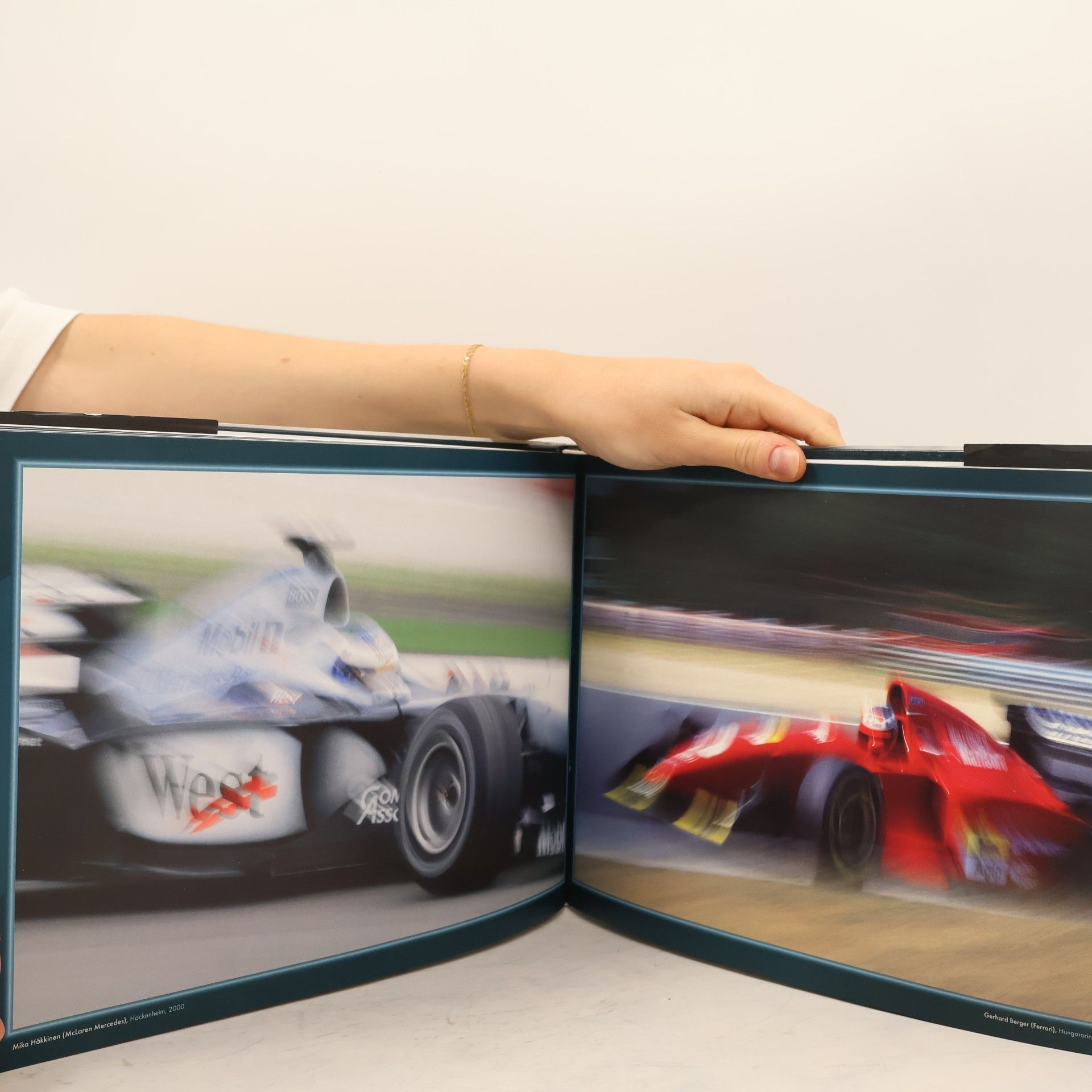 Jiří Křenek Formule 1 ve fotografických obrazech Jiřího Křenka