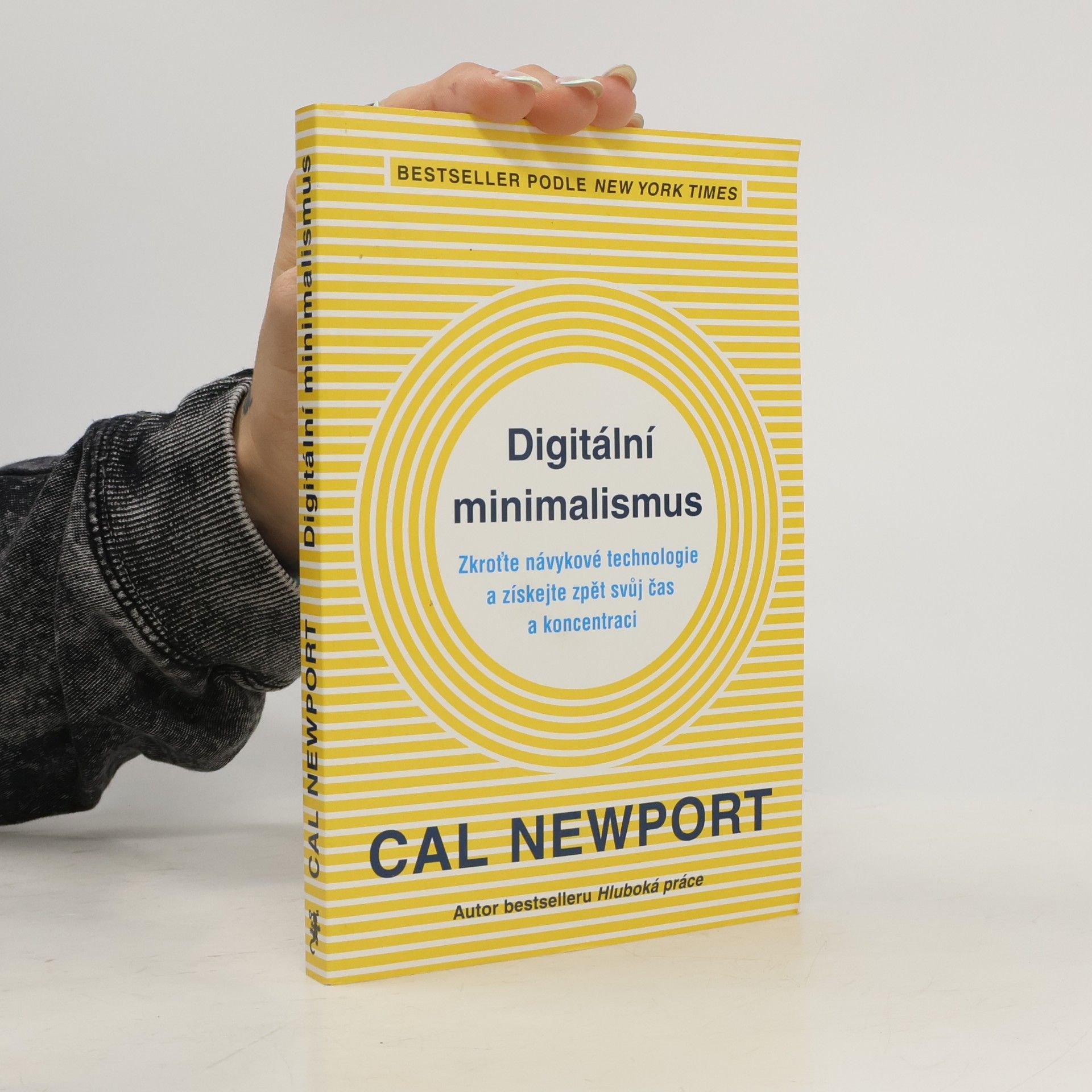 Cal Newport Digitální minimalismus