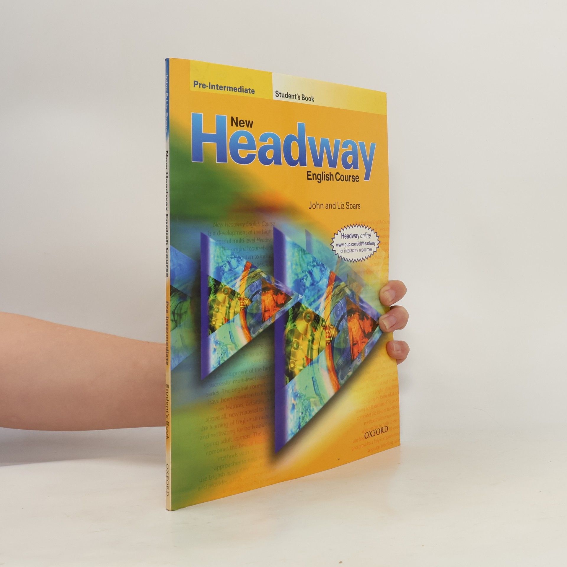 Liz Soars Headway English Course Pre-Intermediate. Student´s book