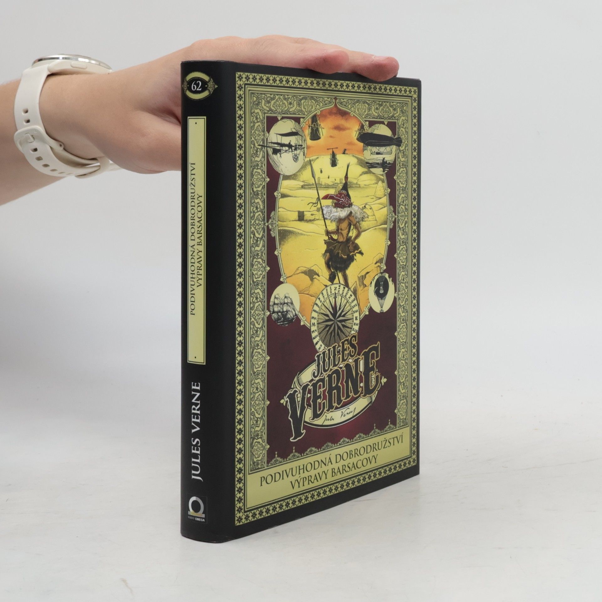 Jules Verne Podivuhodná dobrodružství výpravy Barsacovy