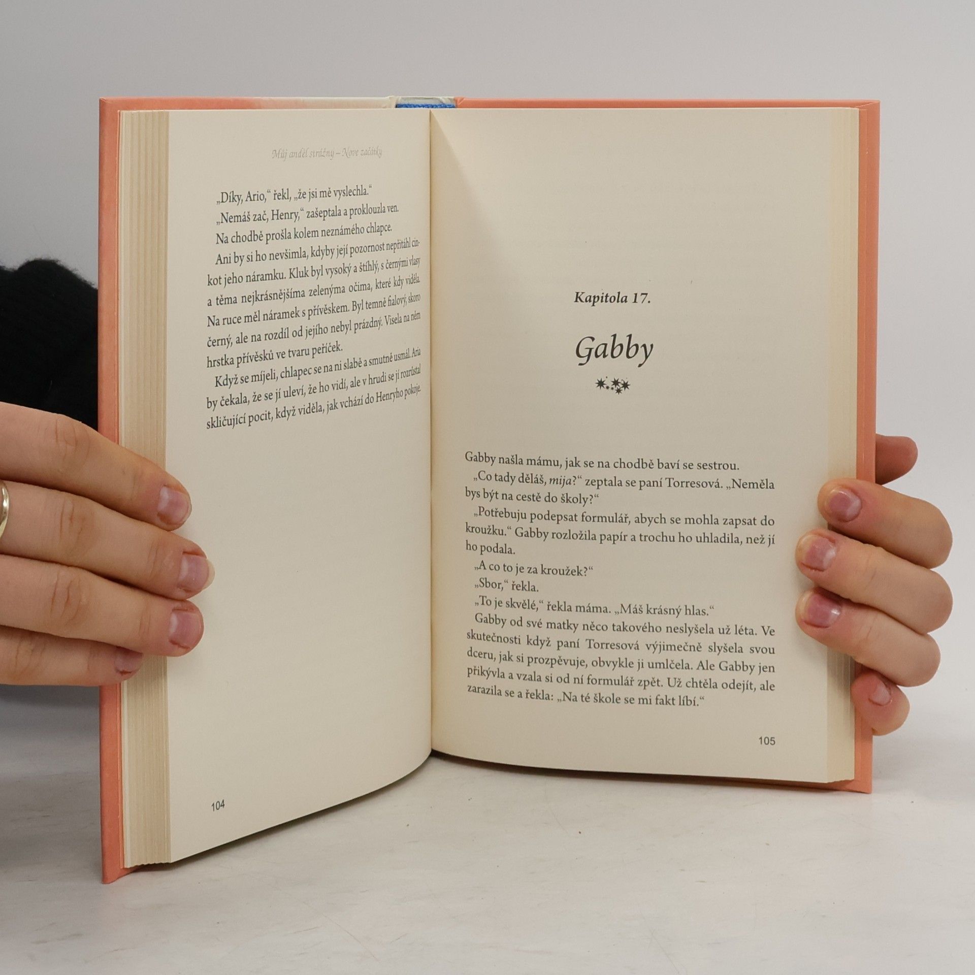 Victoria Schwab Můj anděl strážný. Nové začátky