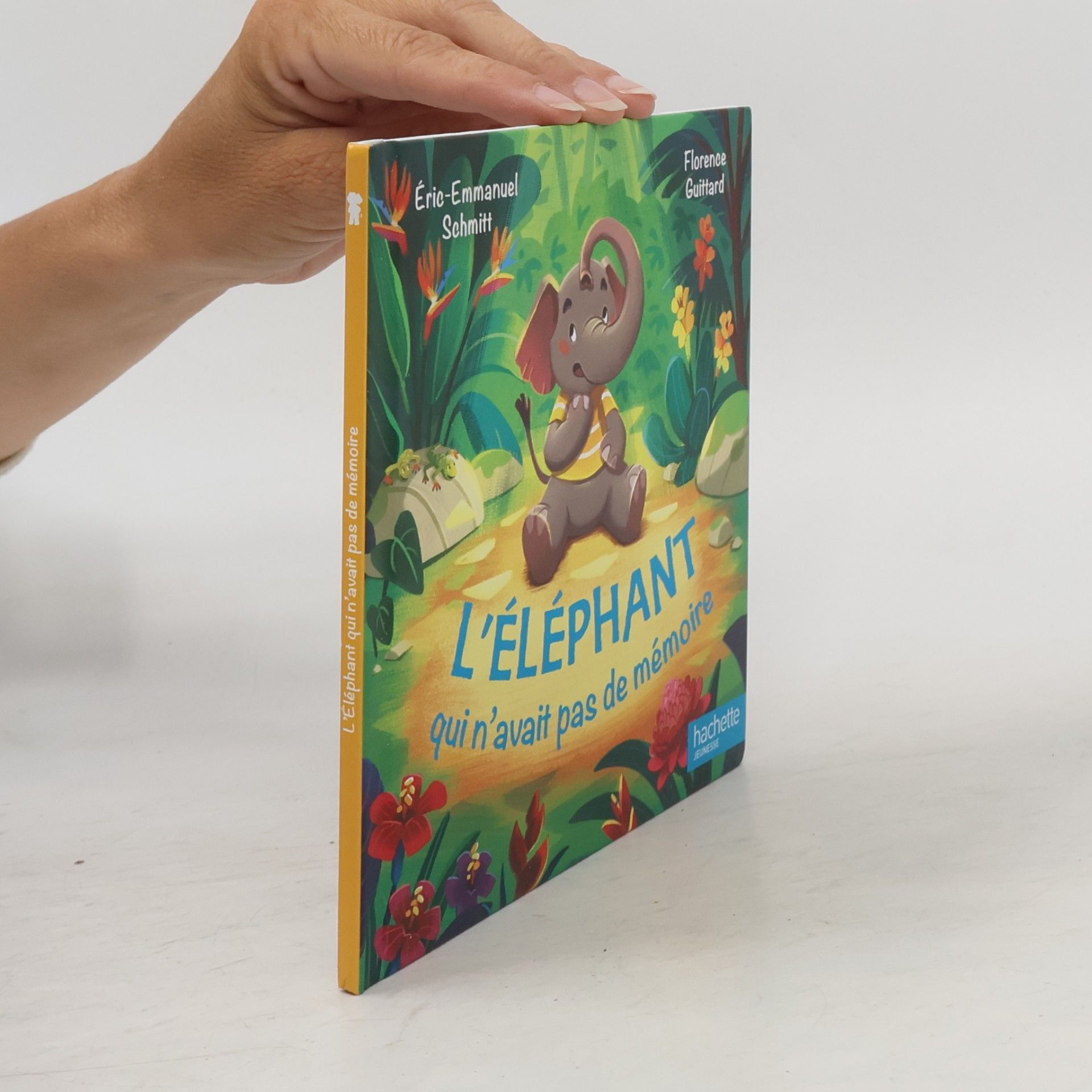 Florence Guittard L'éléphant qui n'avait pas de mémoire