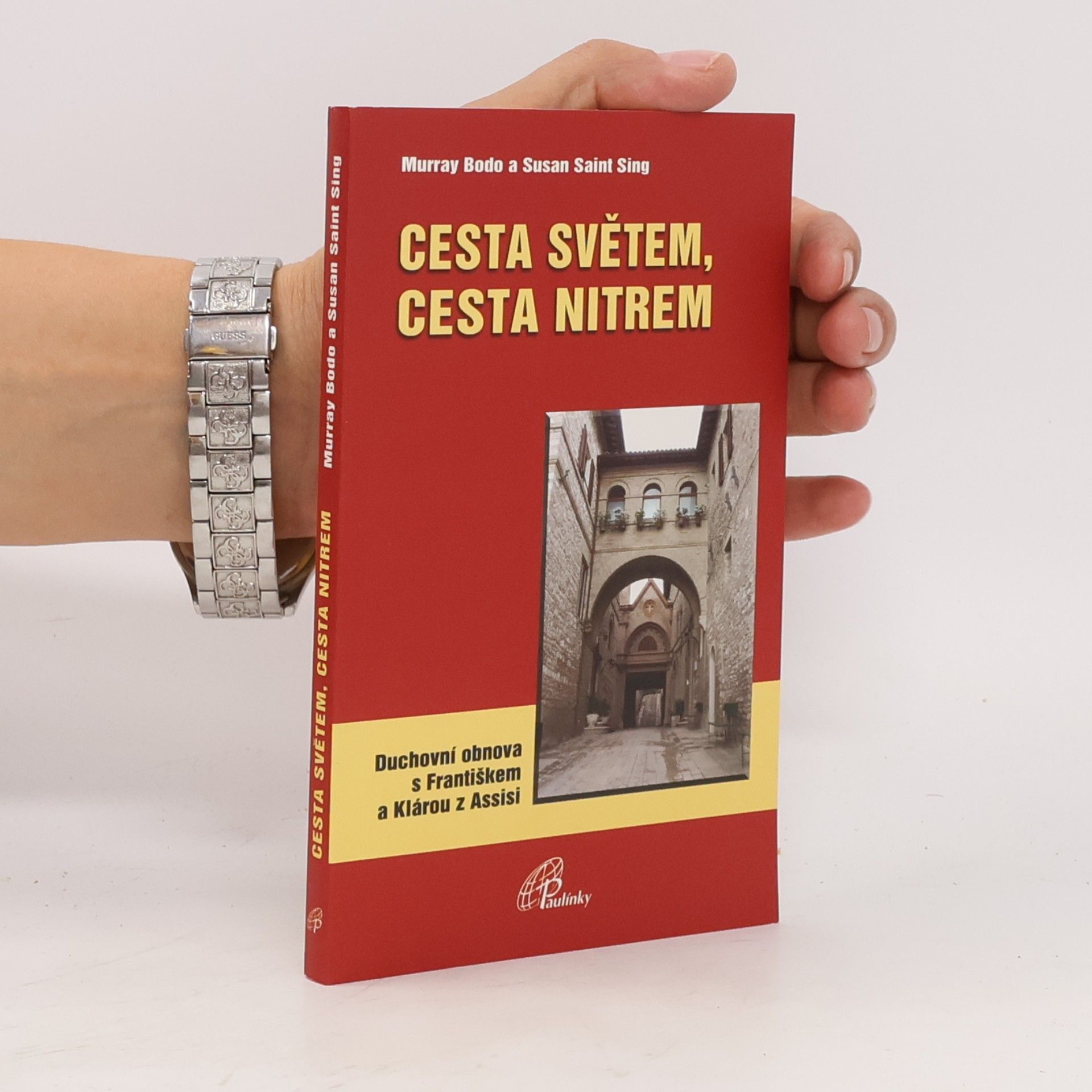 Susan Saint Sing Cesta světem, cesta nitrem