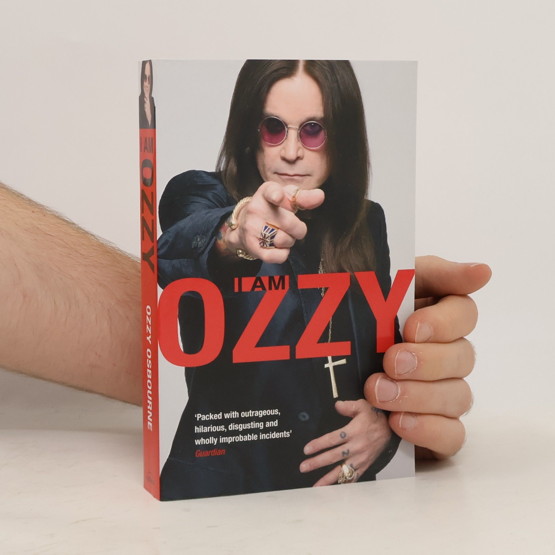 Ozzy Osbourne I am Ozzy