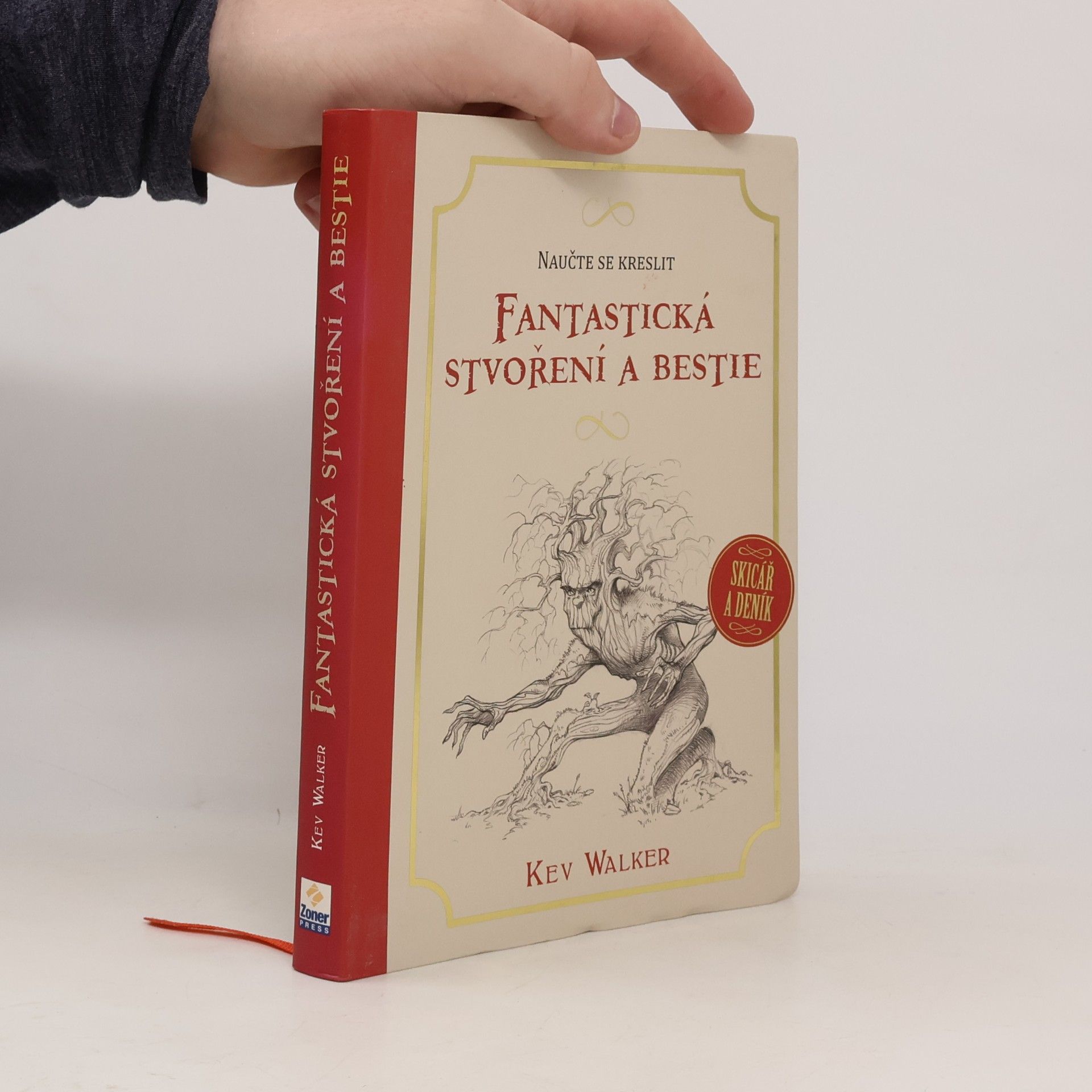 Kev Walker Naučte se kreslit fantastická stvoření a bestie
