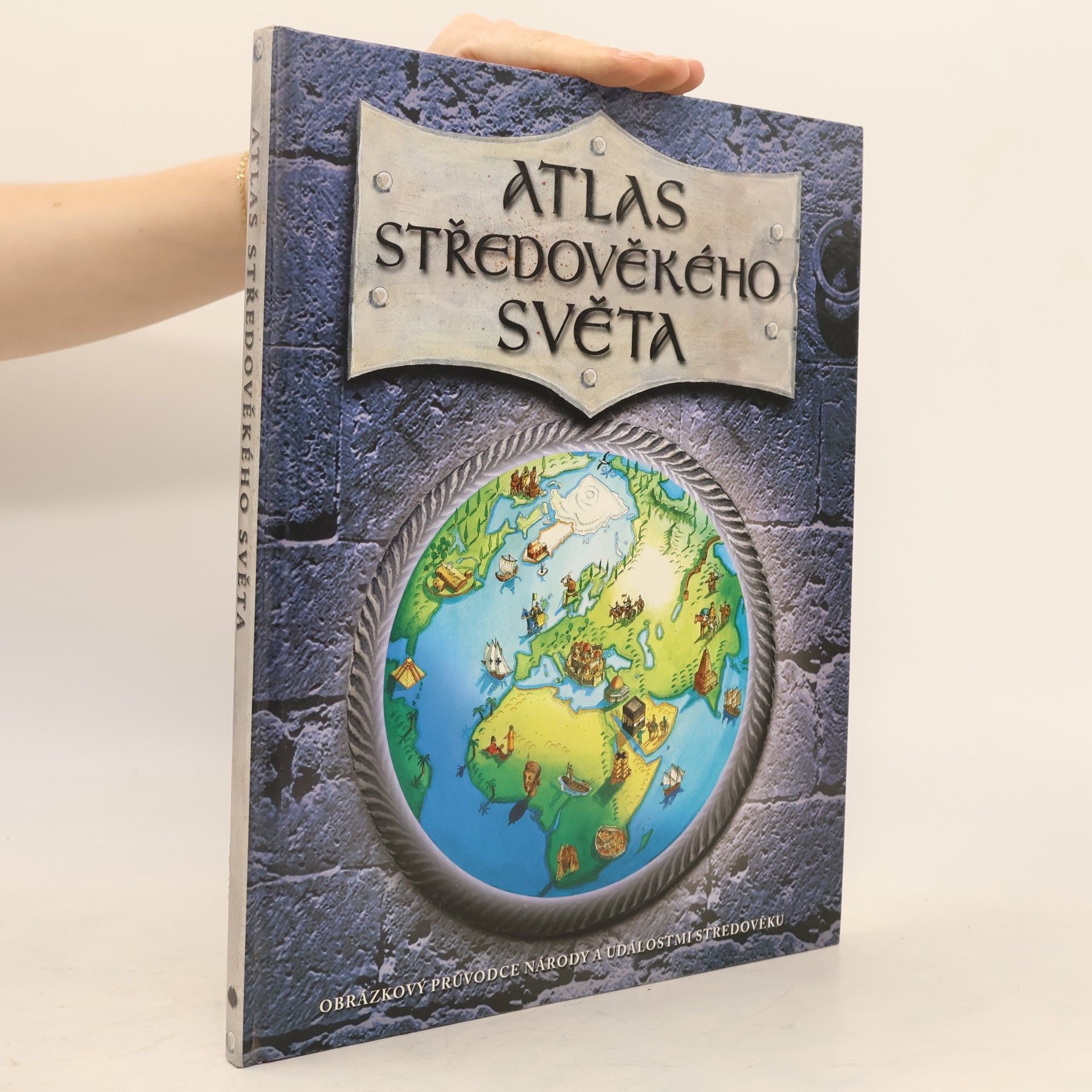 Simon Adams Atlas středověkého světa