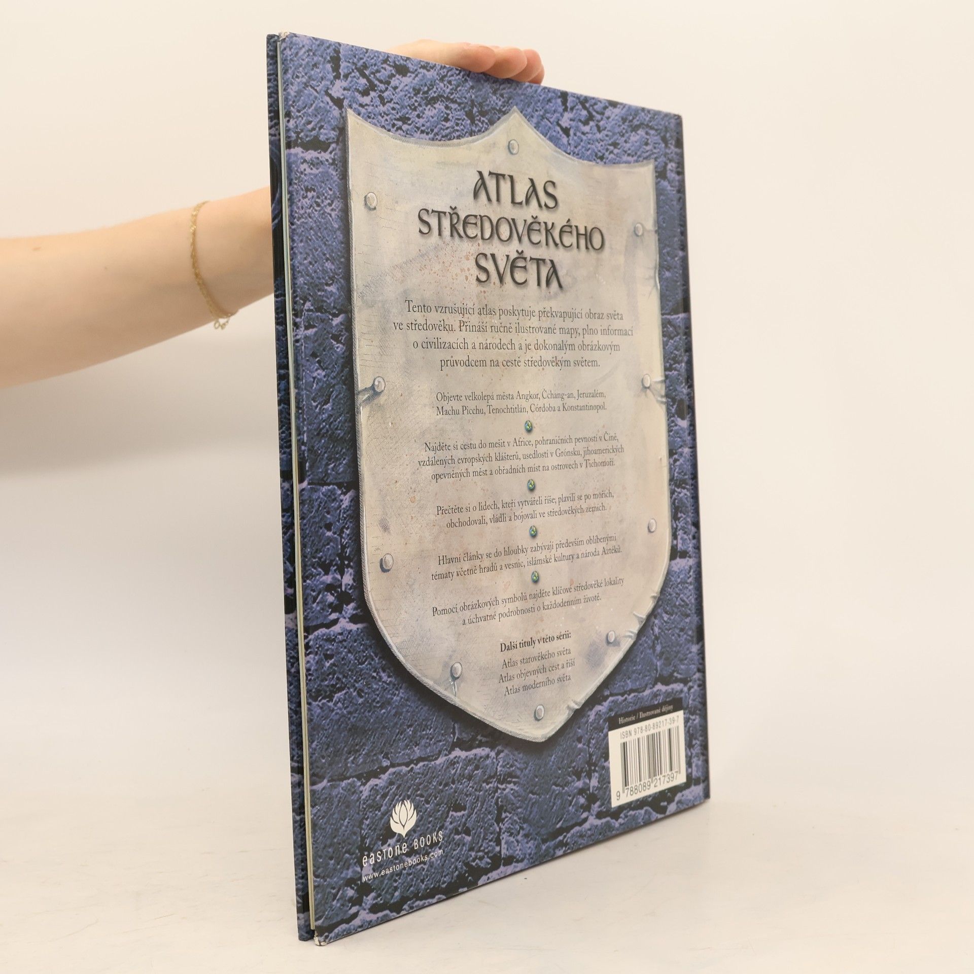 Simon Adams Atlas středověkého světa