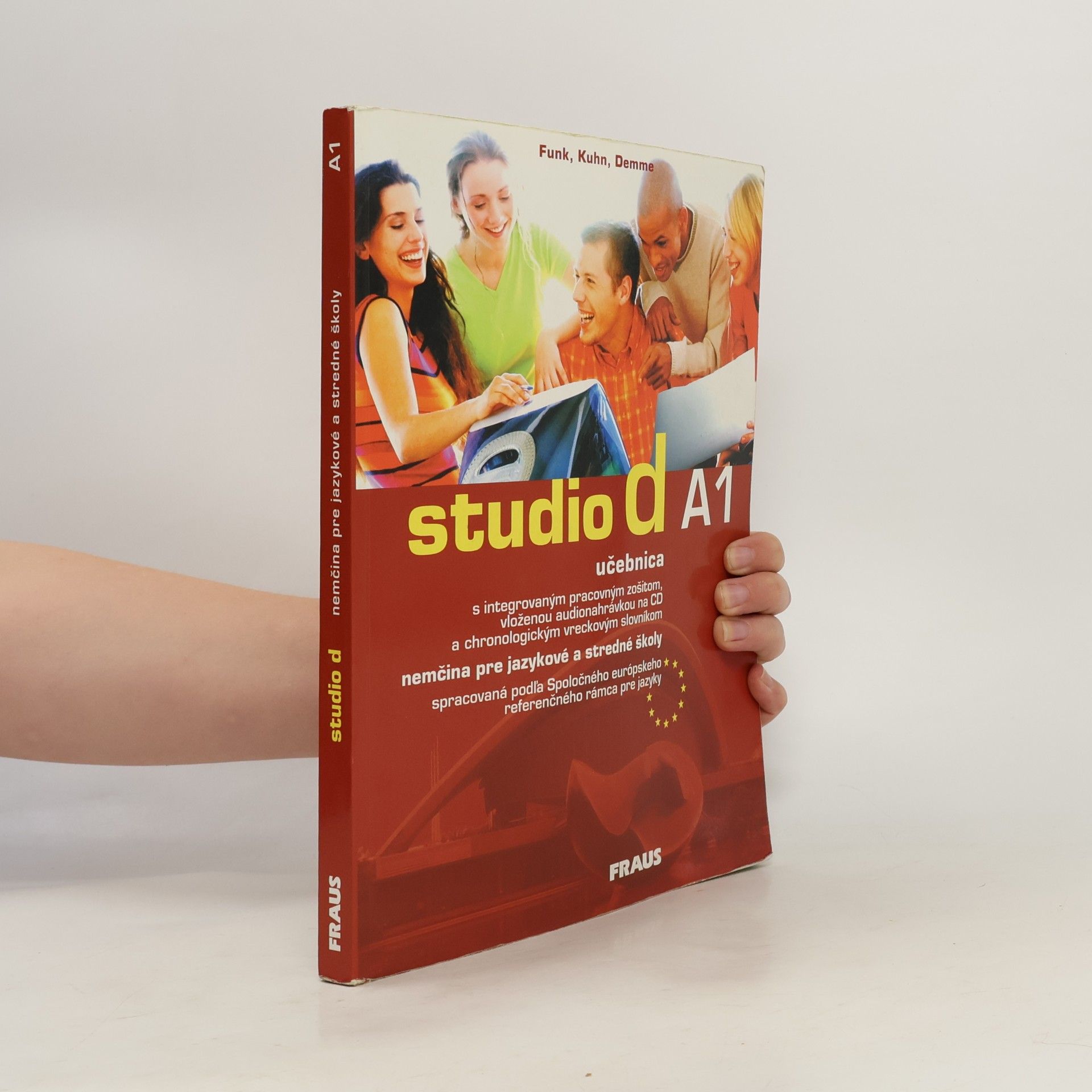 Studio d A1 : nemčina pre jazykové a stredné školy spracovaná podľa Spoločného európskeho referenčného rámca pre jazyky