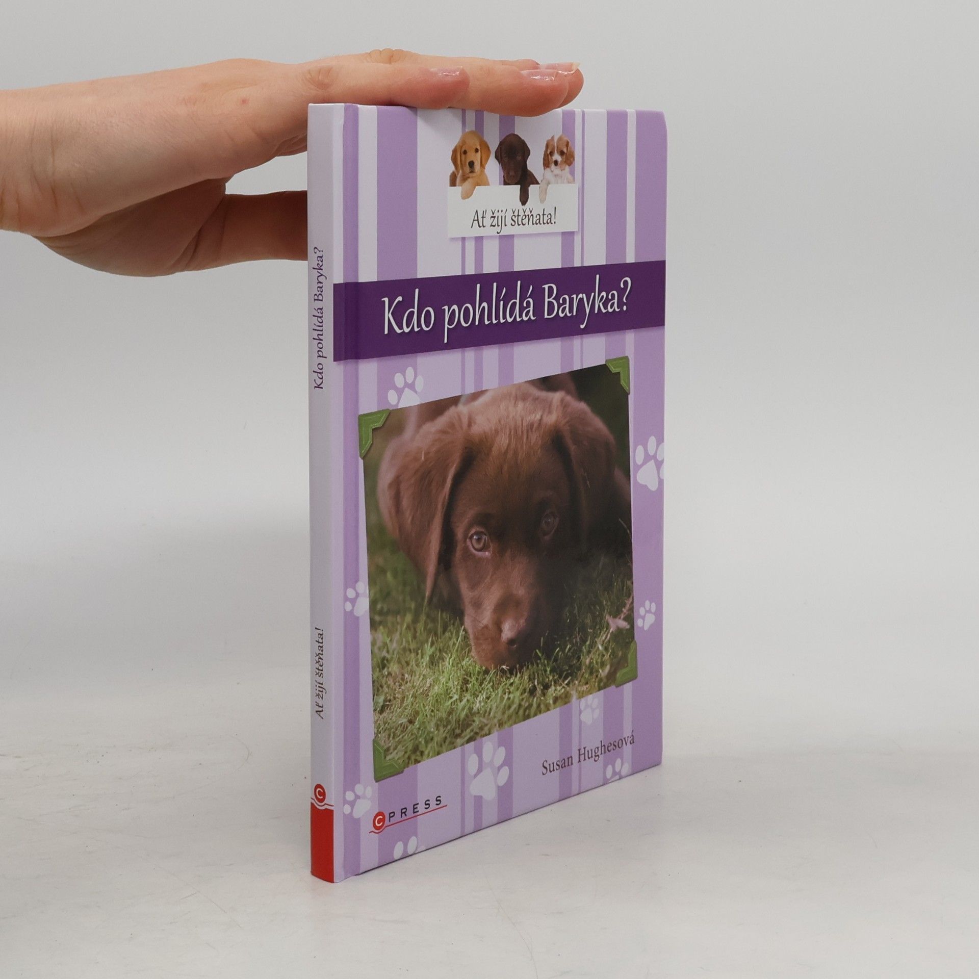 Susan Hughes Kdo pohlídá Baryka?