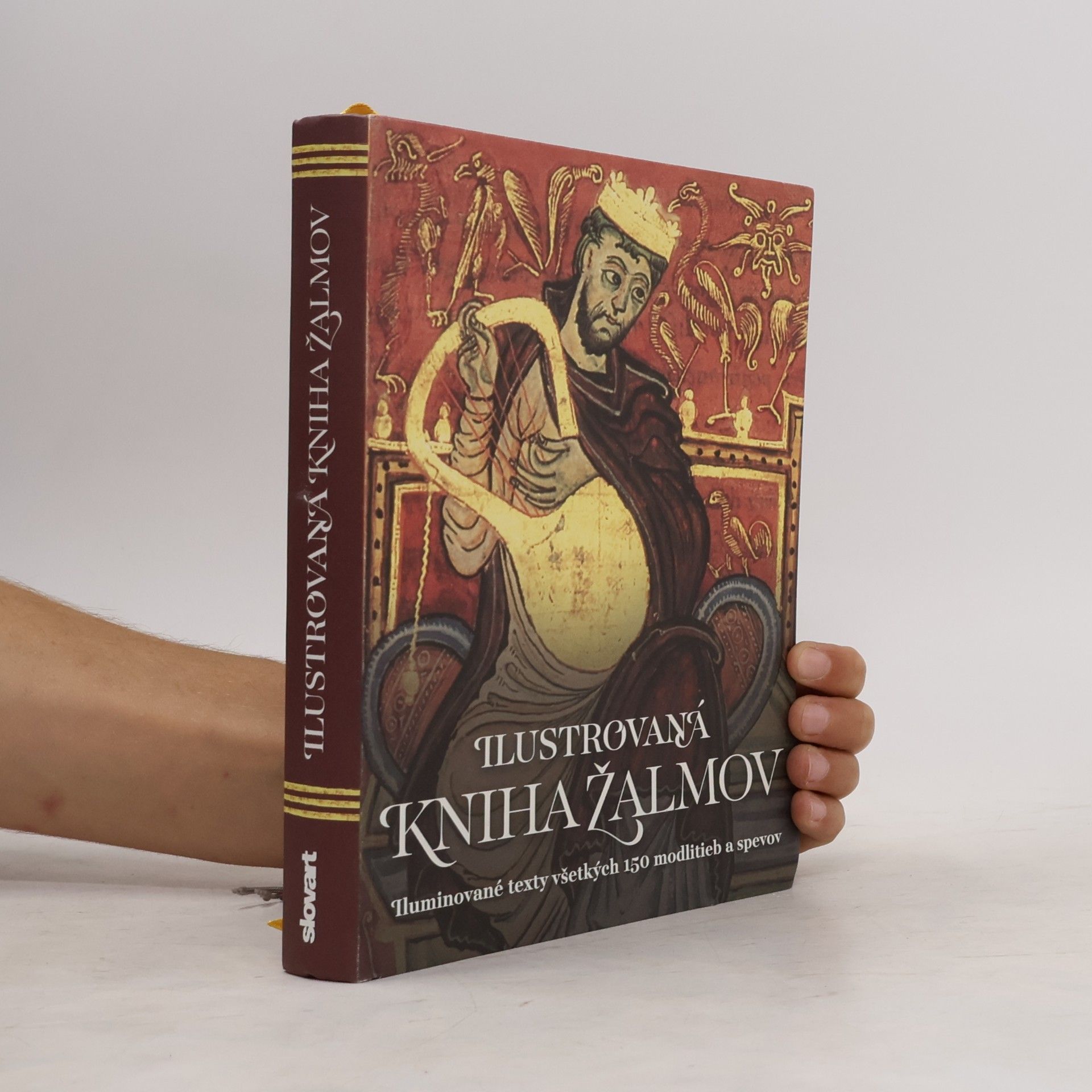 Collectif d'auteurs Ilustrovaná Kniha žalmov