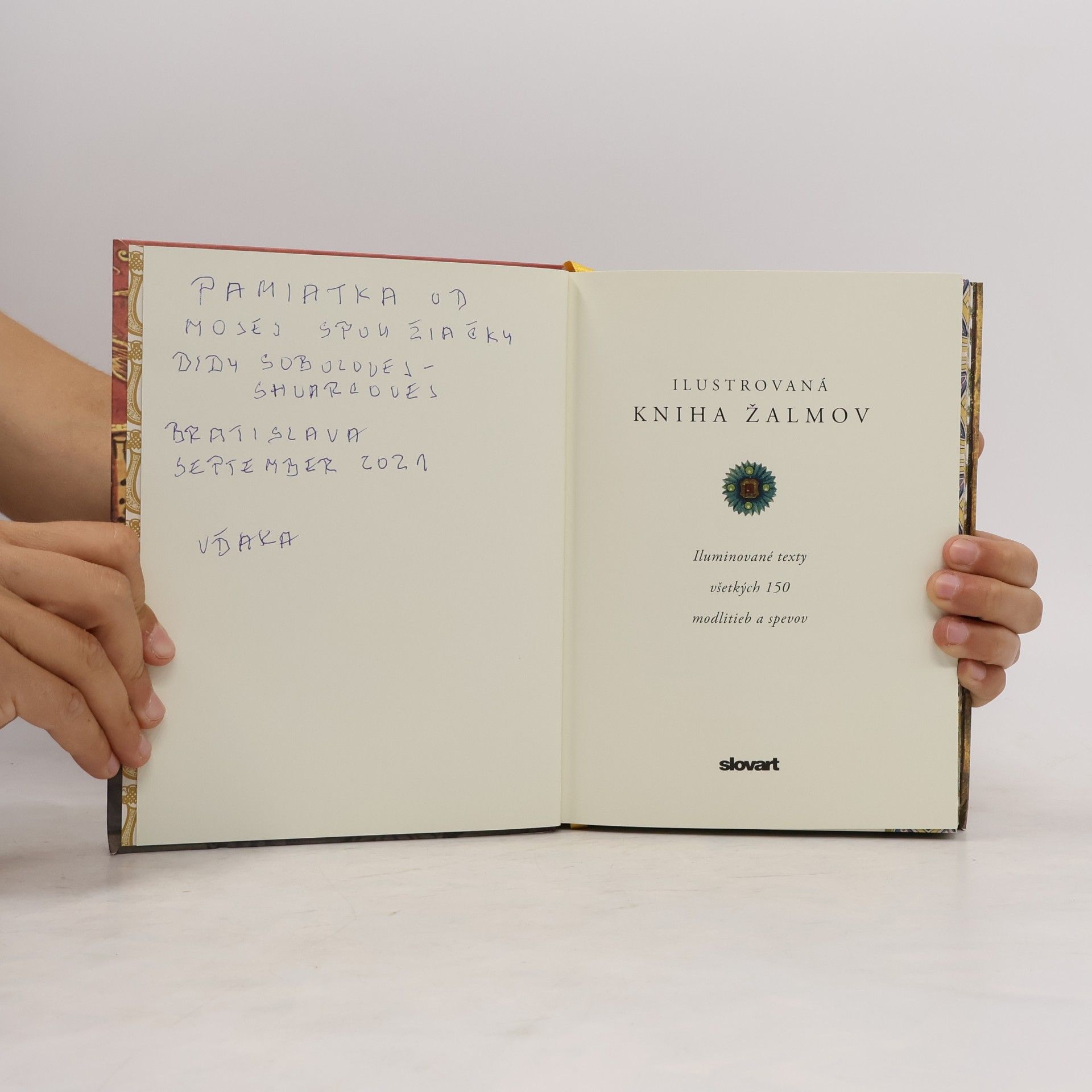 Collectif d'auteurs Ilustrovaná Kniha žalmov