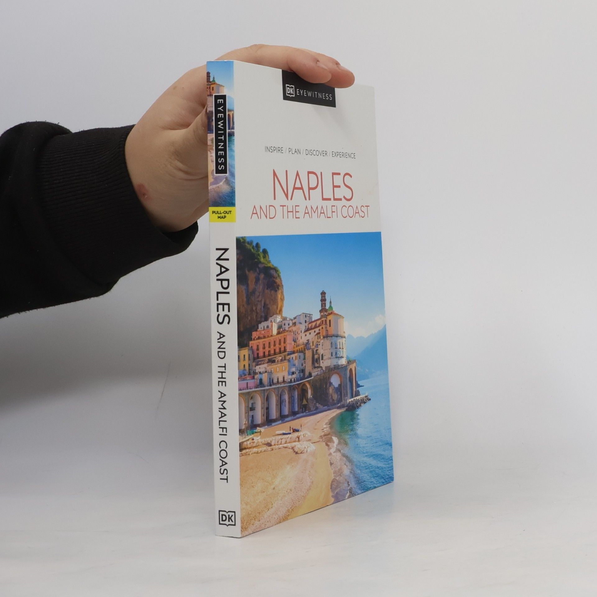 Kolektiv autorů DK Eyewitness Naples and the Amalfi Coast