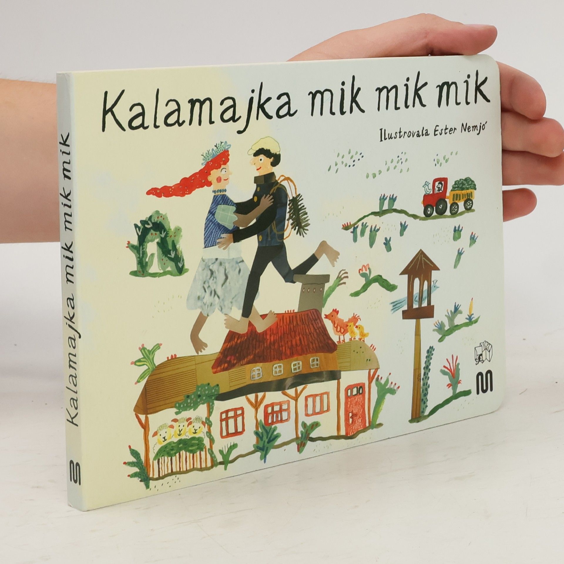 Ester Nemjó Kalamajka mik mik mik