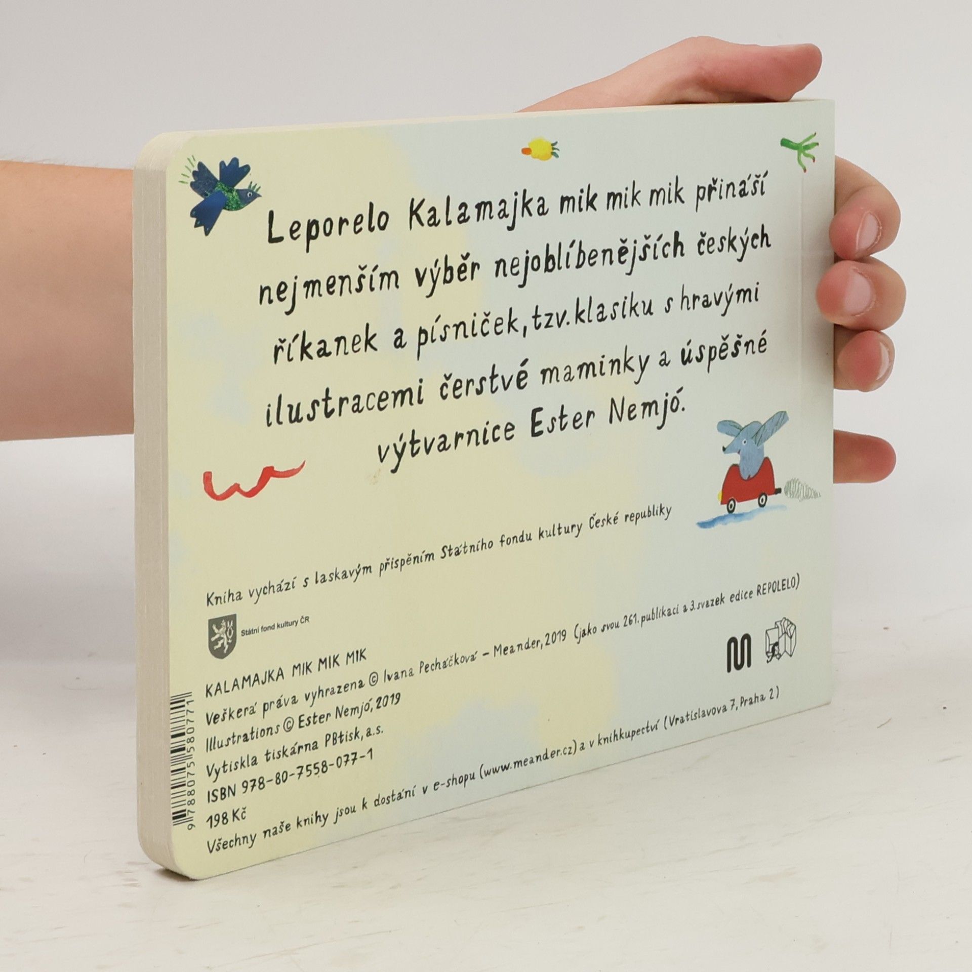 Ester Nemjó Kalamajka mik mik mik