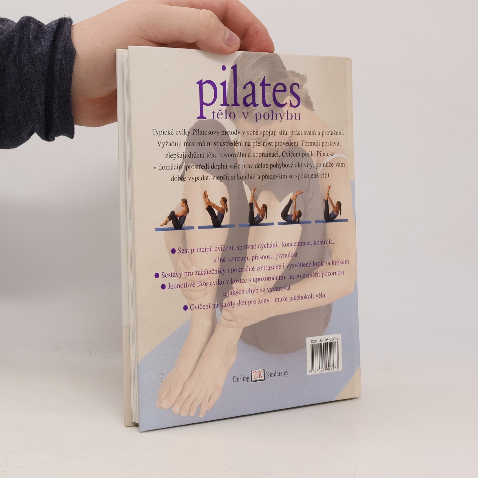 Alycea Ungaro Pilates : tělo v pohybu