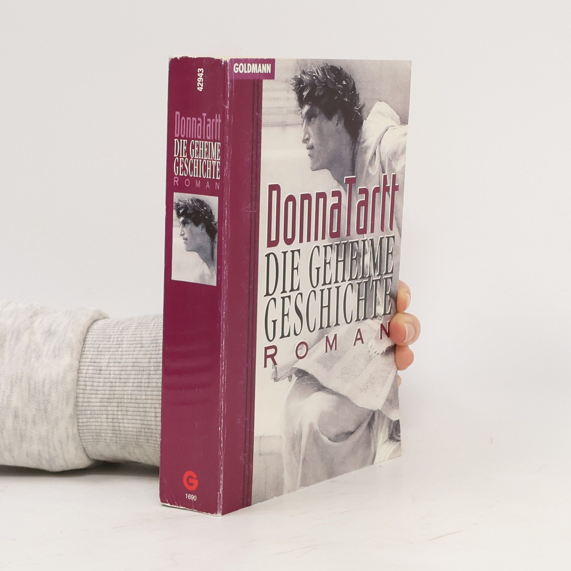 Donna Tartt Die geheime Geschichte
