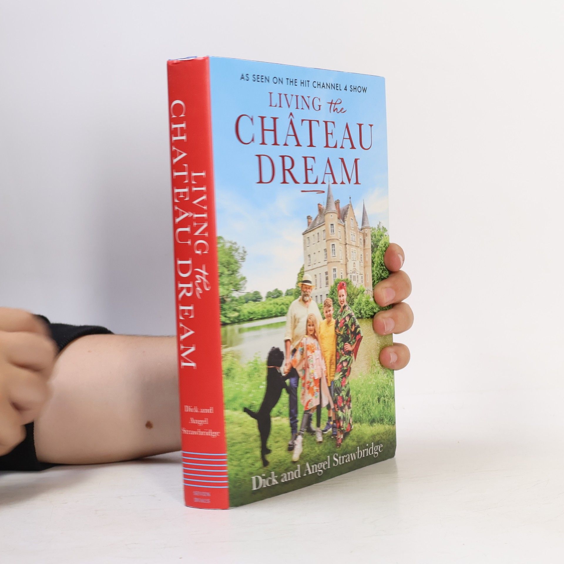 Angel Strawbridge Living the Chateau Dream