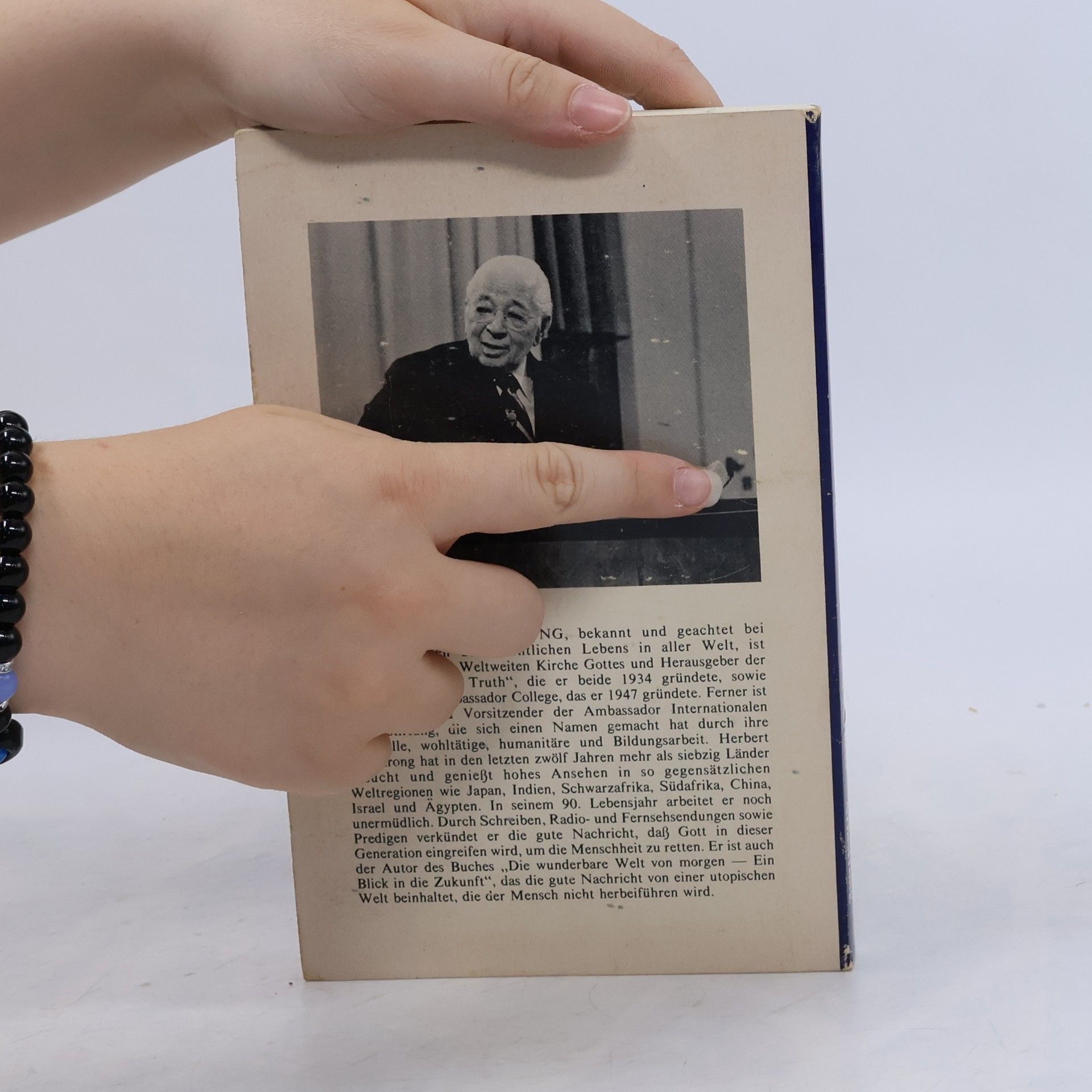 Herbert W. Armstrong Das unglaubliche Potential des Menschen