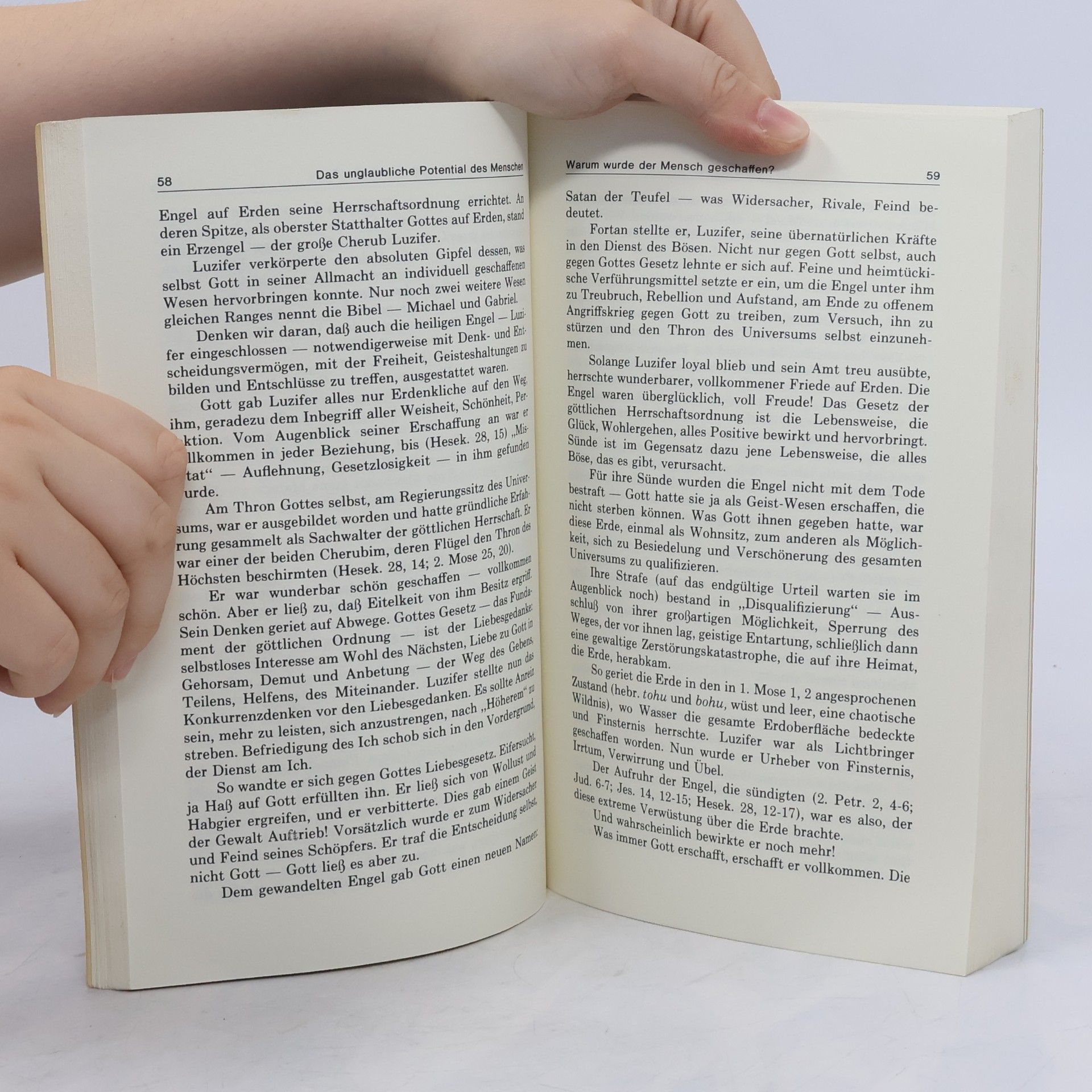 Herbert W. Armstrong Das unglaubliche Potential des Menschen